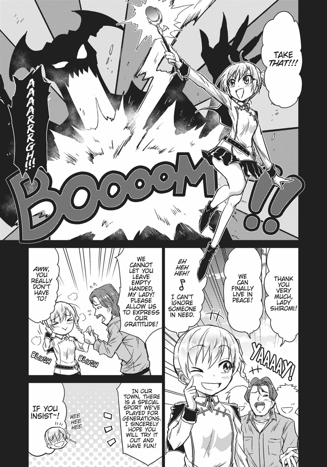 Read Killer Shark In Another World chapter 5.5 image 2 on Lezhin