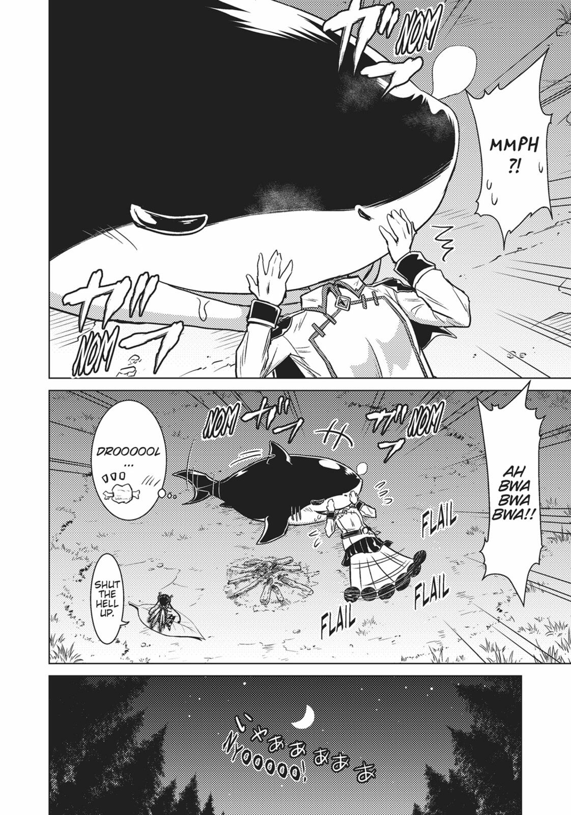 Read Killer Shark In Another World chapter 5.5 image 5 on Lezhin