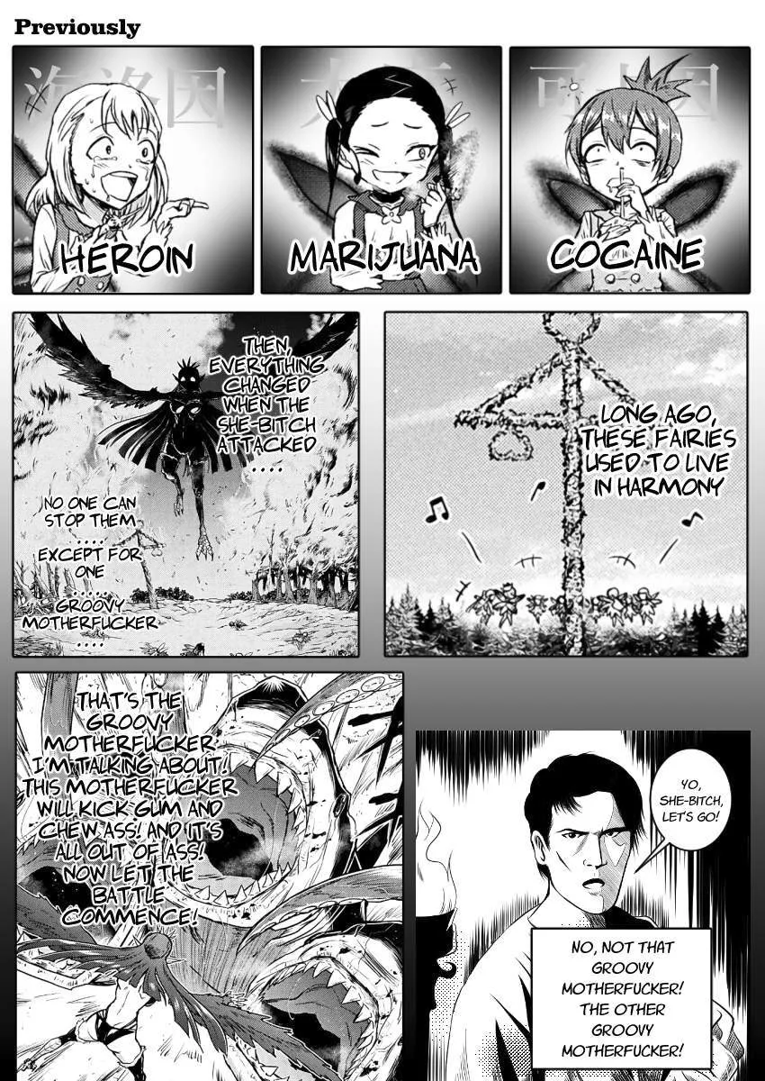 Read Killer Shark In Another World chapter 5 image 1 on Lezhin