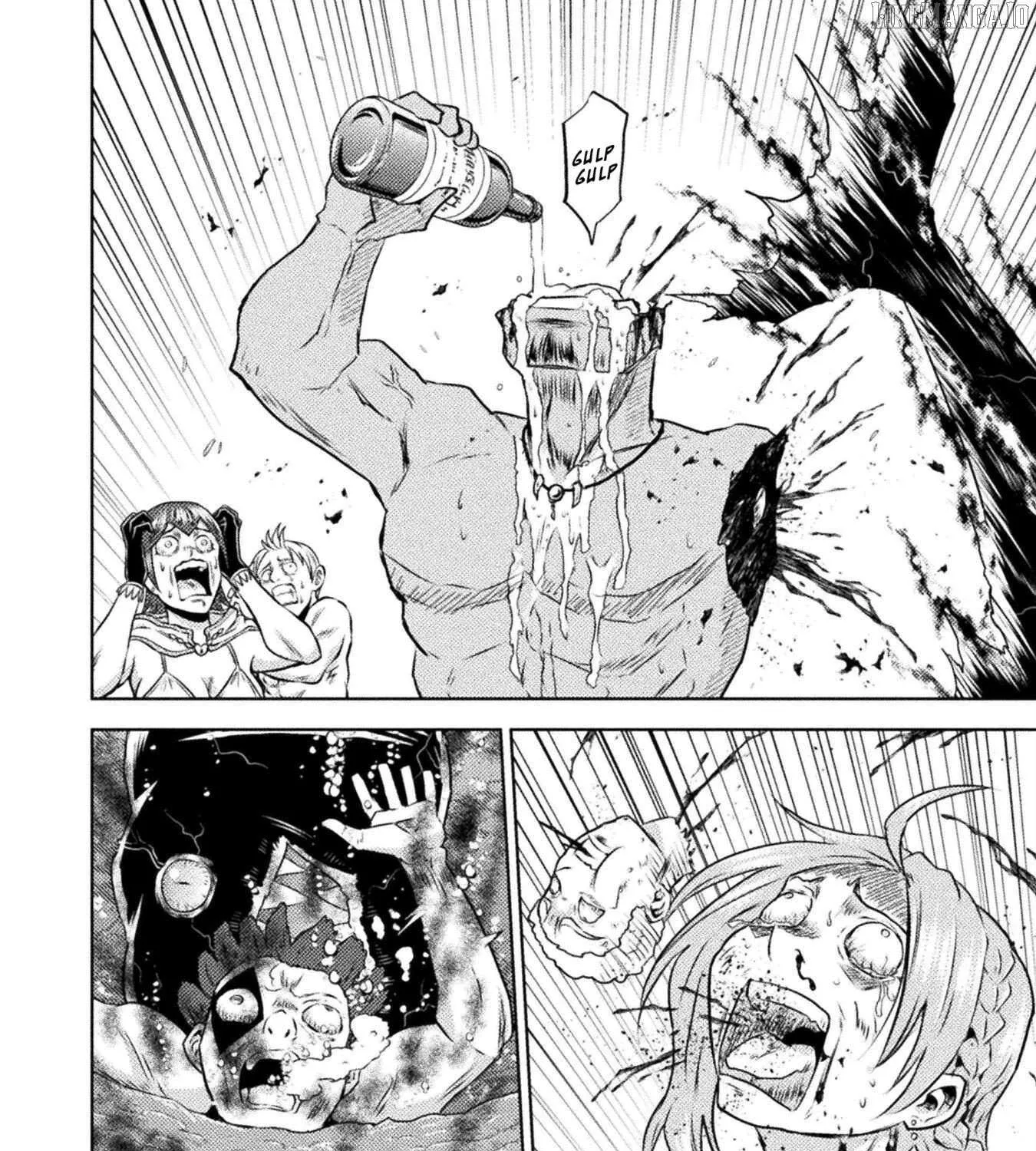 Read Killer Shark In Another World chapter 50 image 12 on Lezhin