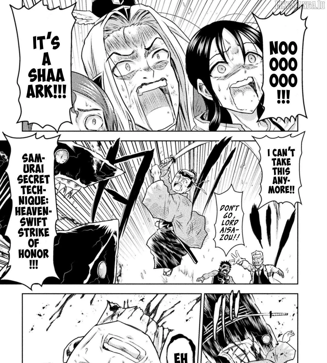 Read Killer Shark In Another World chapter 50 image 14 on Lezhin