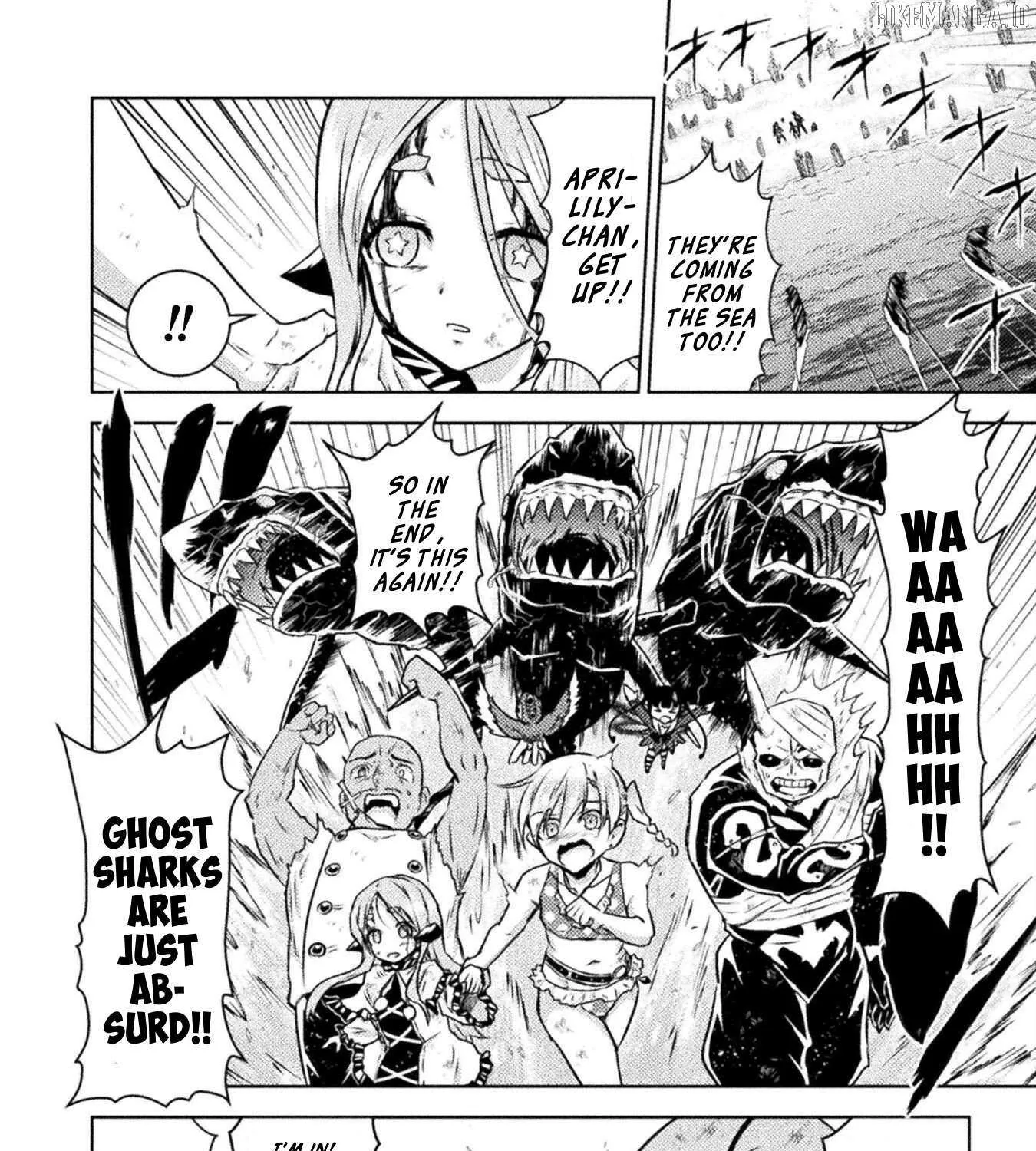 Read Killer Shark In Another World chapter 50 image 16 on Lezhin