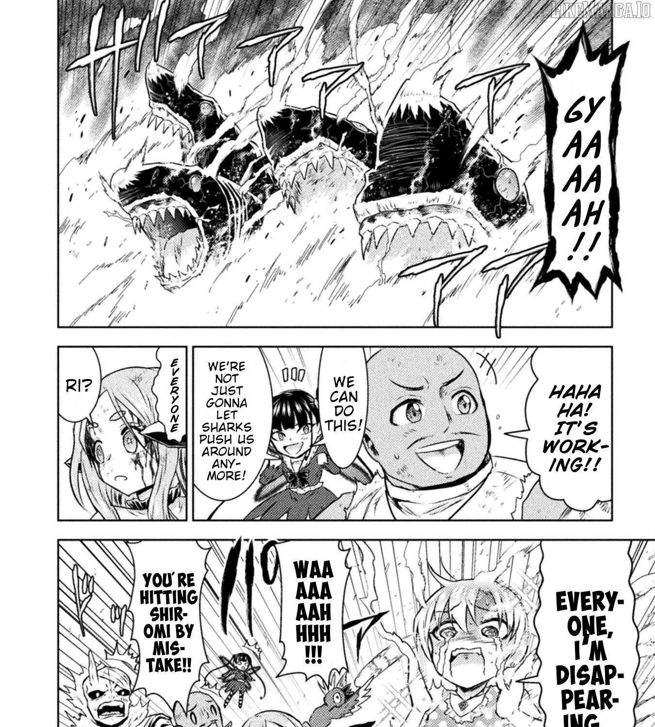Read Killer Shark In Another World chapter 50 image 20 on Lezhin