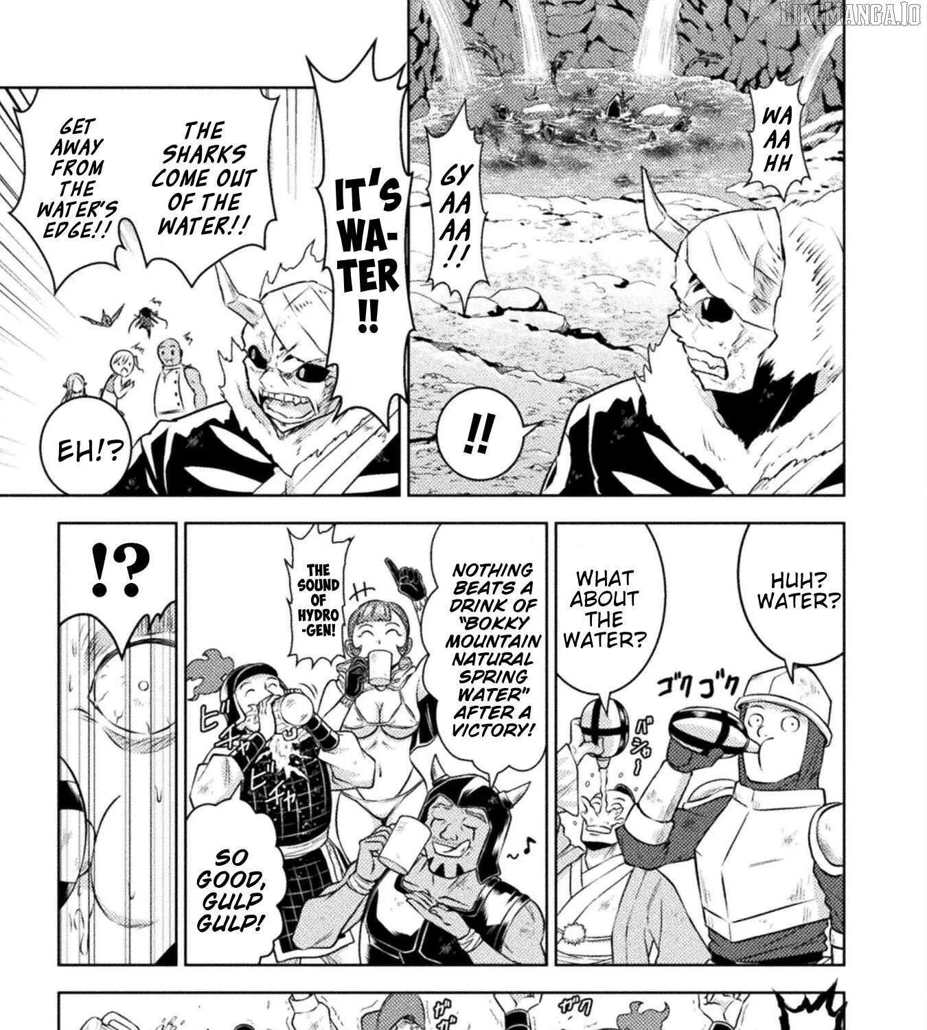 Read Killer Shark In Another World chapter 50 image 22 on Lezhin