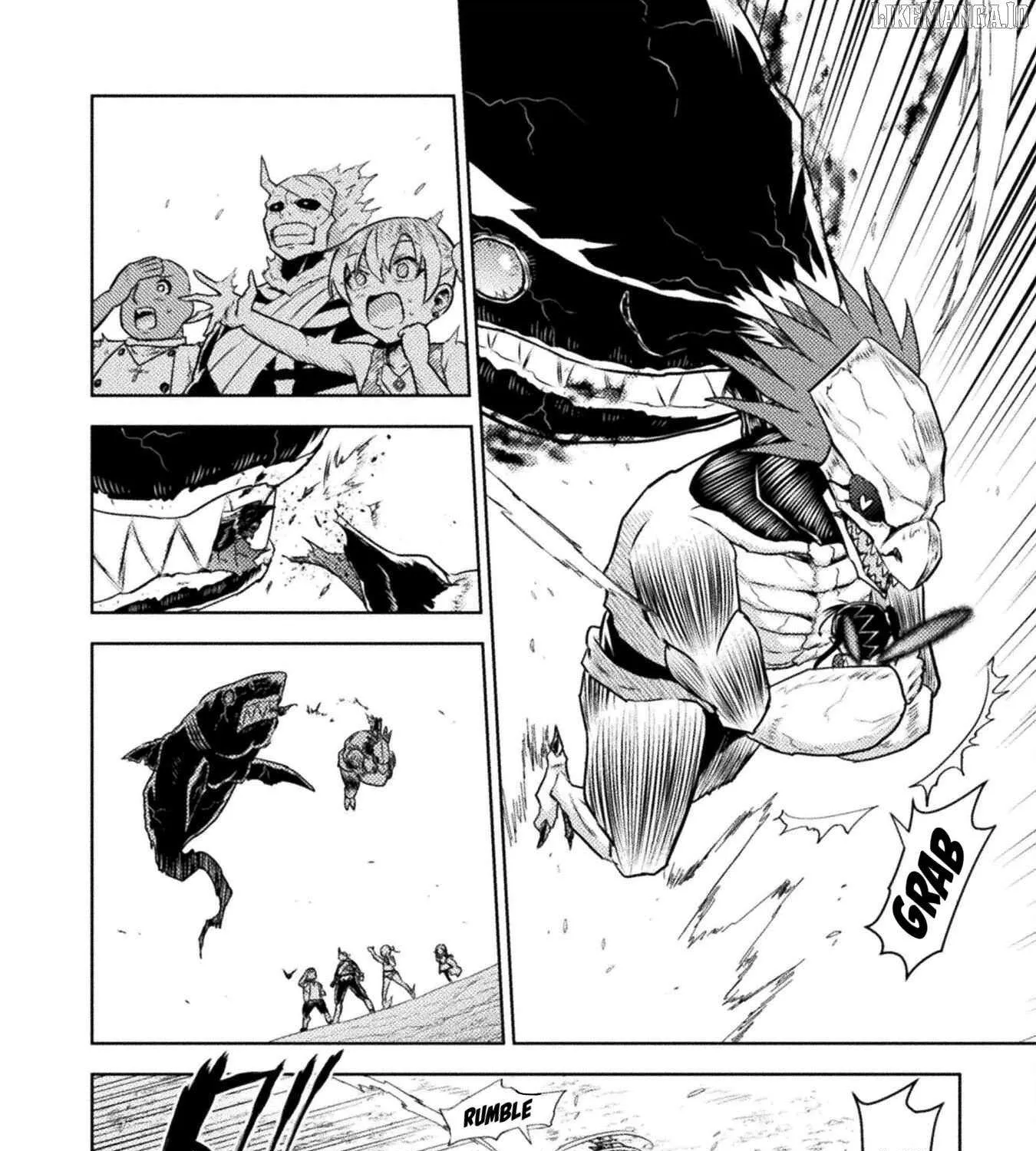 Read Killer Shark In Another World chapter 50 image 28 on Lezhin
