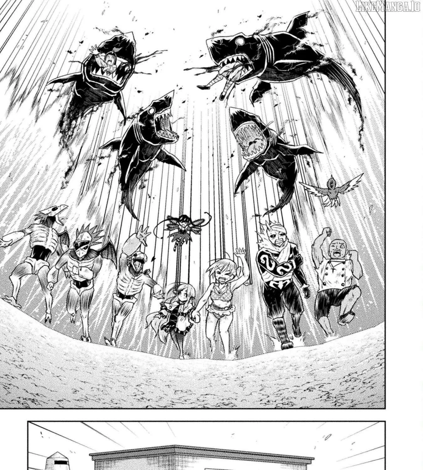 Read Killer Shark In Another World chapter 50 image 34 on Lezhin