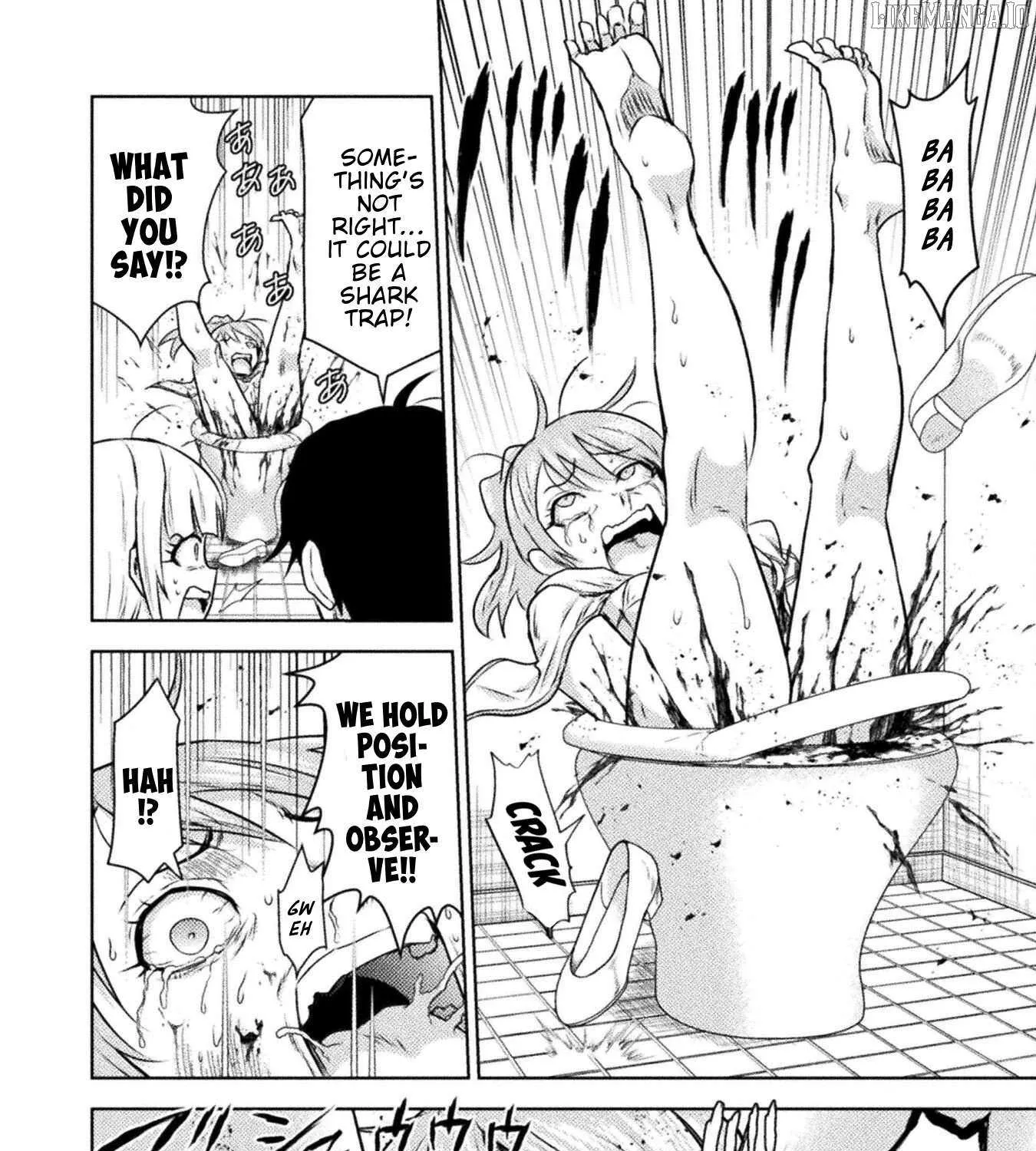 Read Killer Shark In Another World chapter 50 image 40 on Lezhin