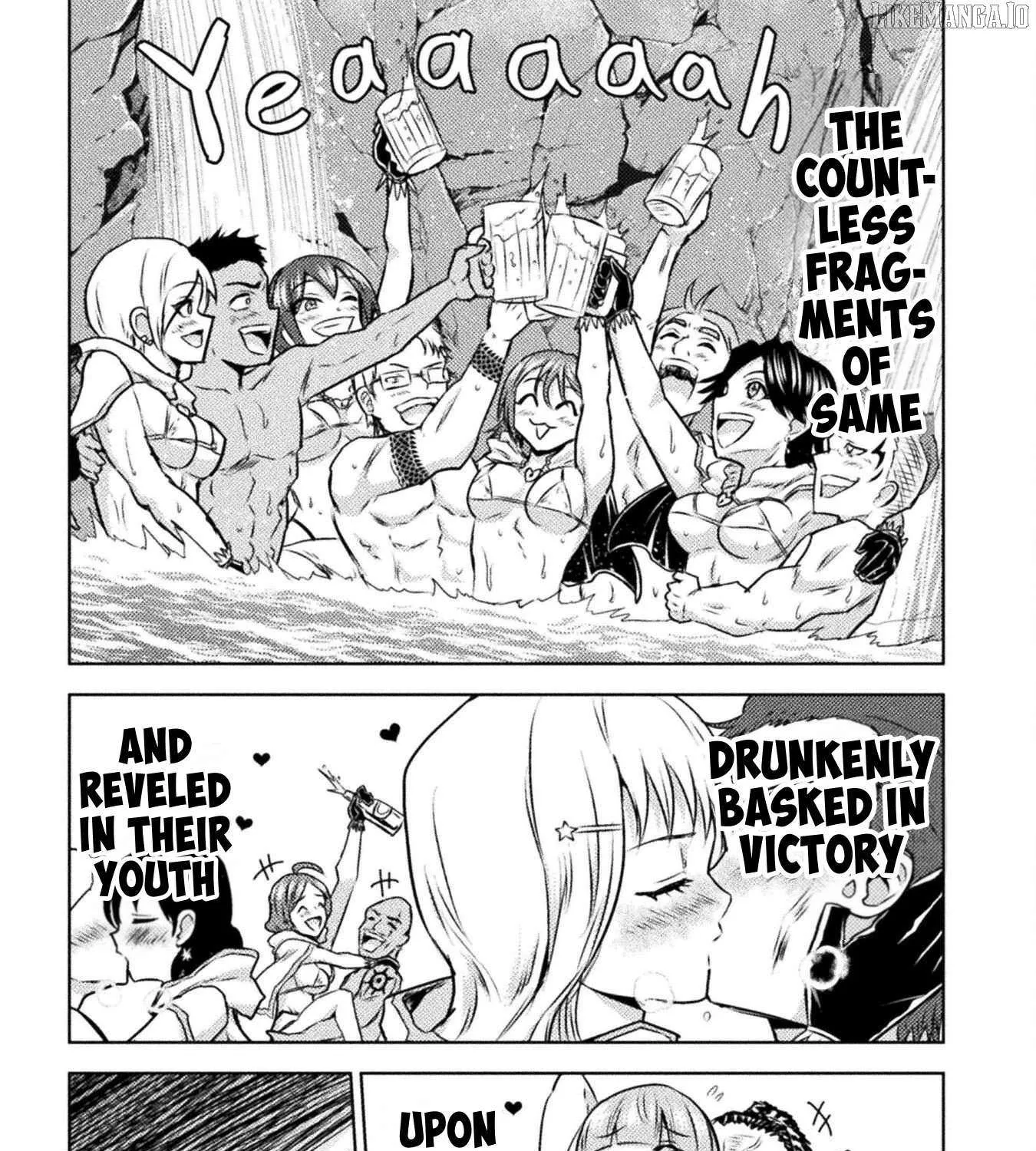 Read Killer Shark In Another World chapter 50 image 8 on Lezhin