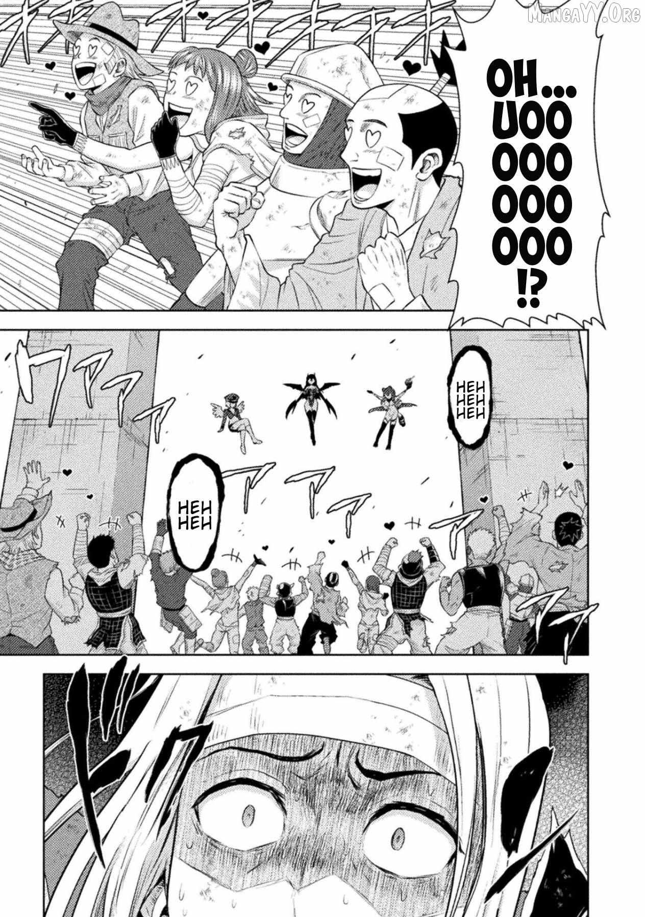 Read Killer Shark In Another World chapter 52 image 13 on Lezhin