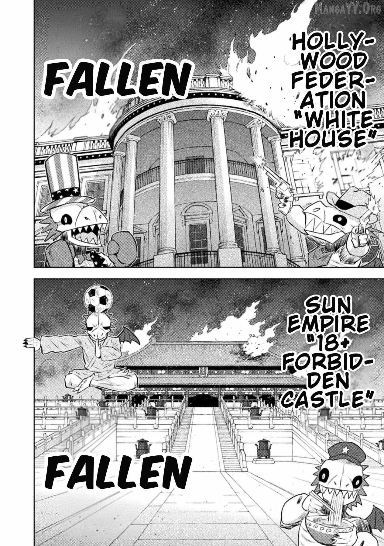 Read Killer Shark In Another World chapter 52 image 14 on Lezhin