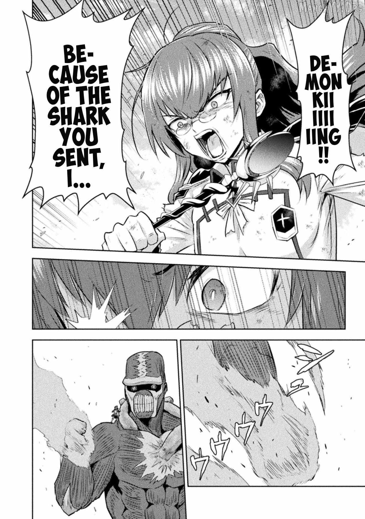 Read Killer Shark In Another World chapter 52 image 25 on Lezhin