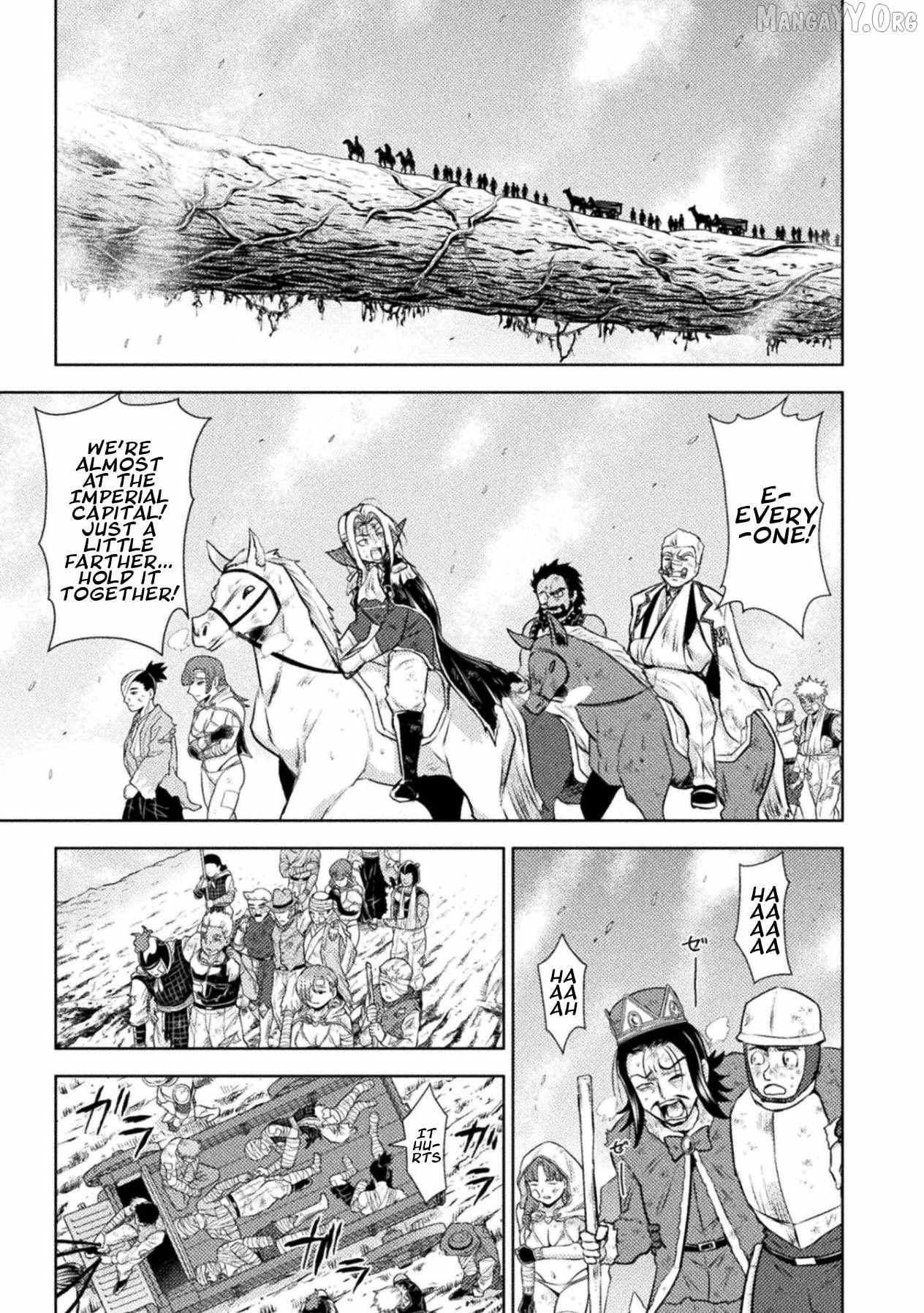 Read Killer Shark In Another World chapter 52 image 3 on Lezhin