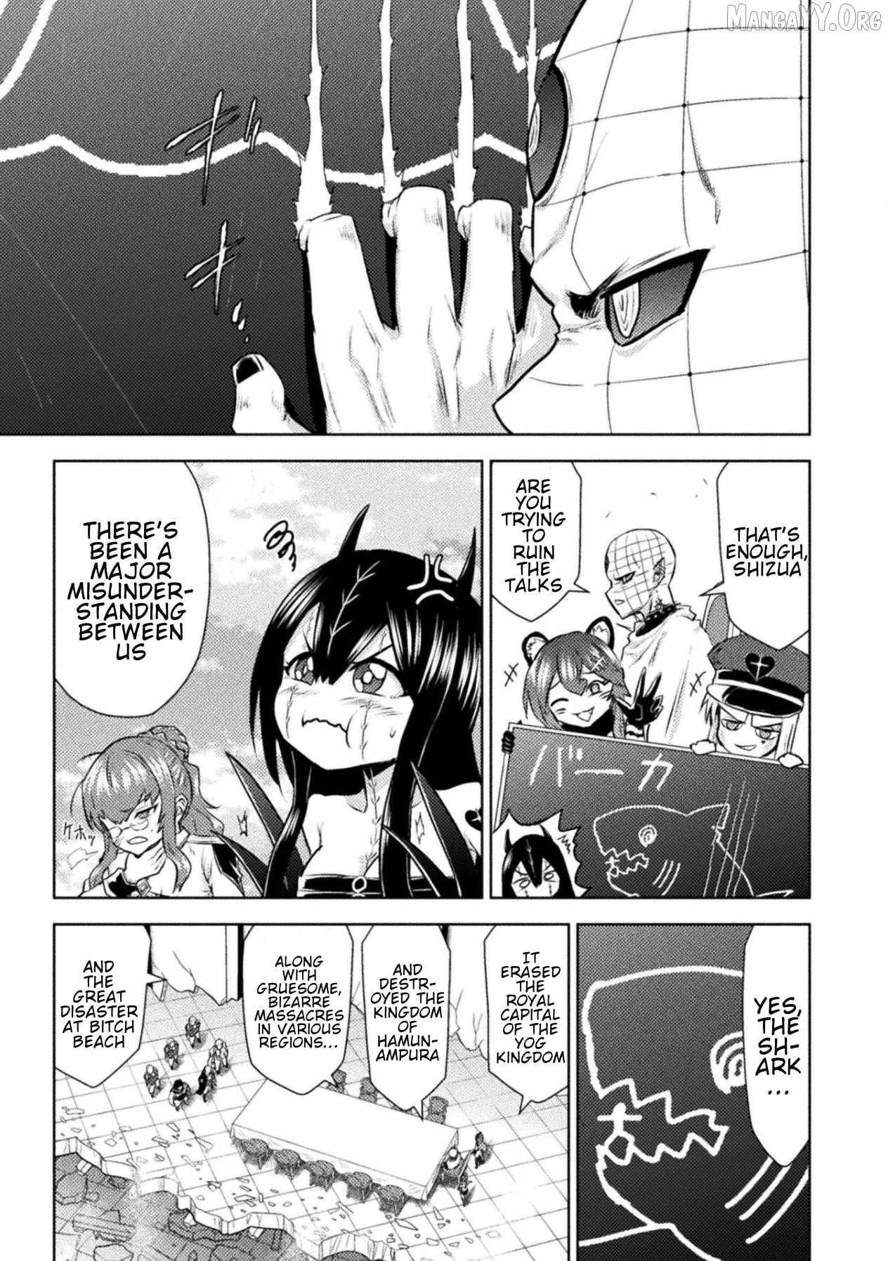 Read Killer Shark In Another World chapter 52 image 32 on Lezhin