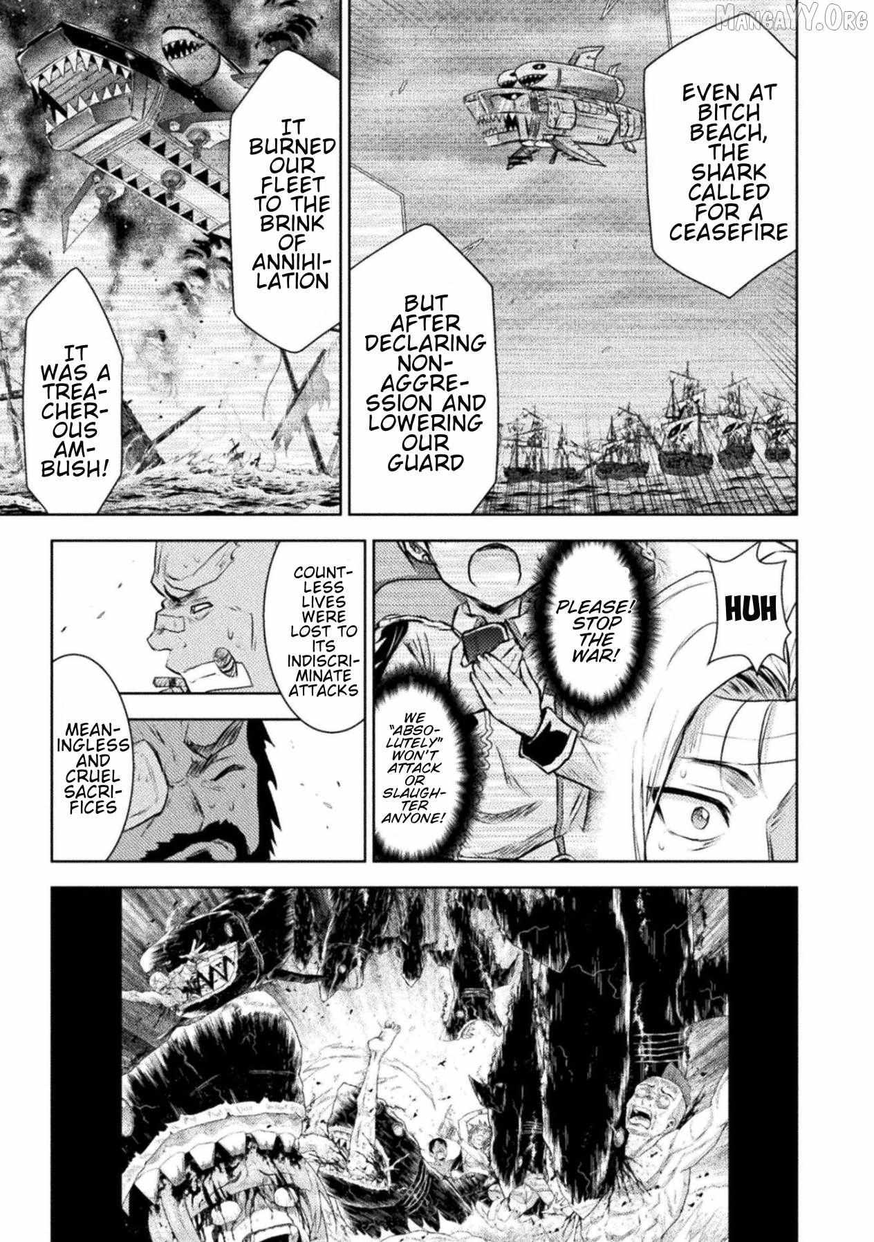 Read Killer Shark In Another World chapter 52 image 34 on Lezhin