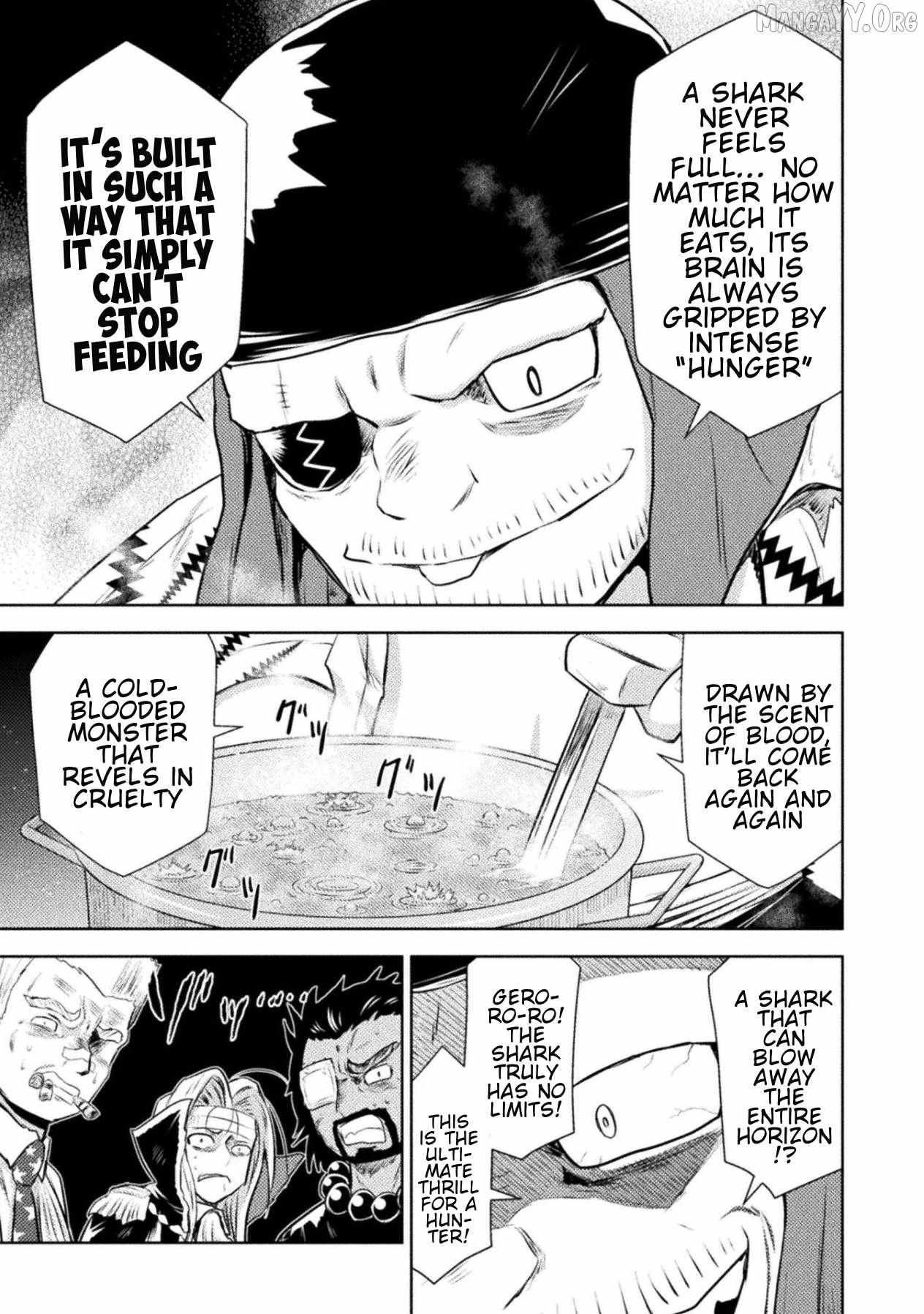 Read Killer Shark In Another World chapter 52 image 36 on Lezhin