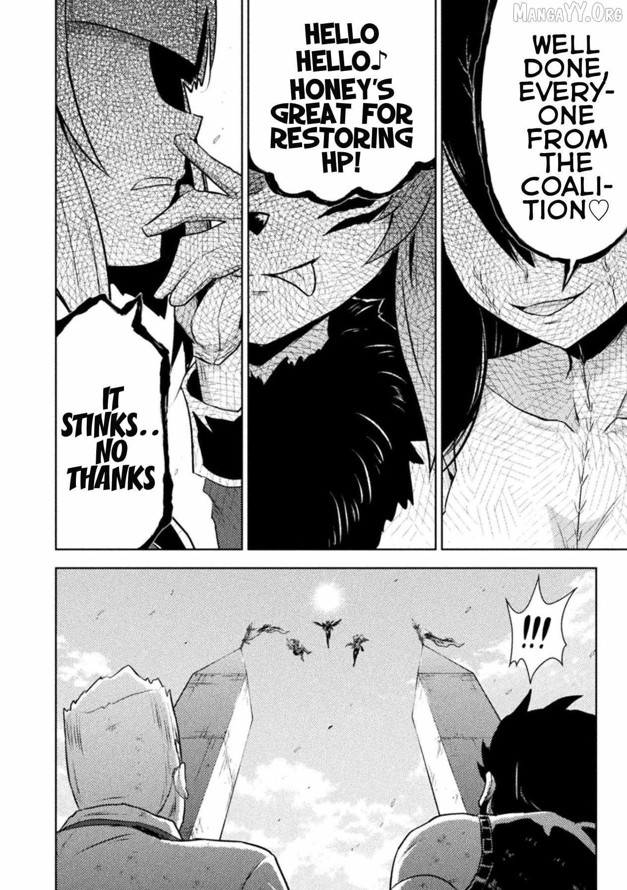 Read Killer Shark In Another World chapter 52 image 8 on Lezhin