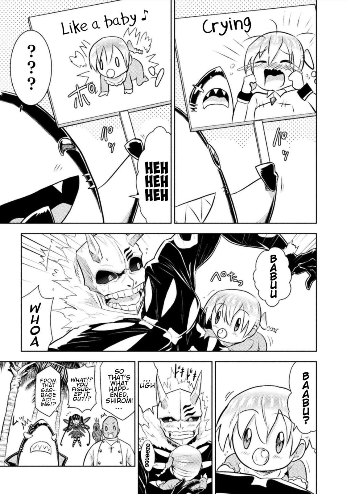 Read Killer Shark In Another World chapter 53 image 10 on Lezhin