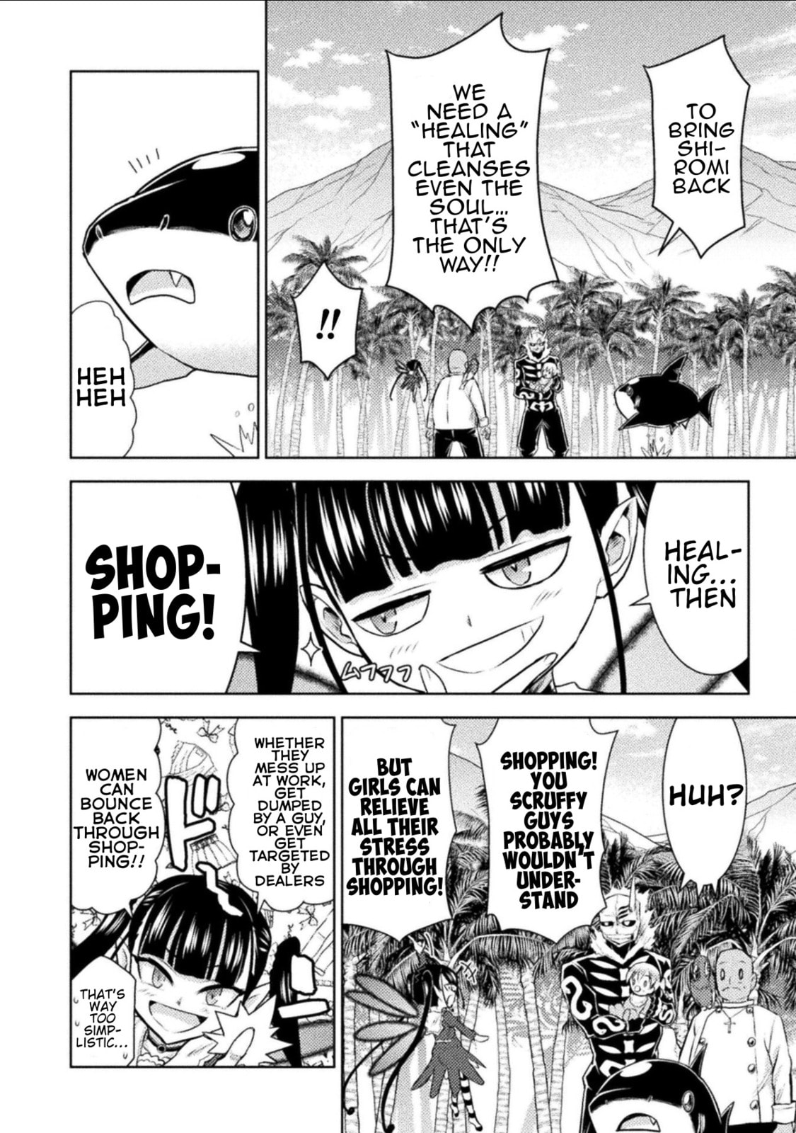 Read Killer Shark In Another World chapter 53 image 15 on Lezhin