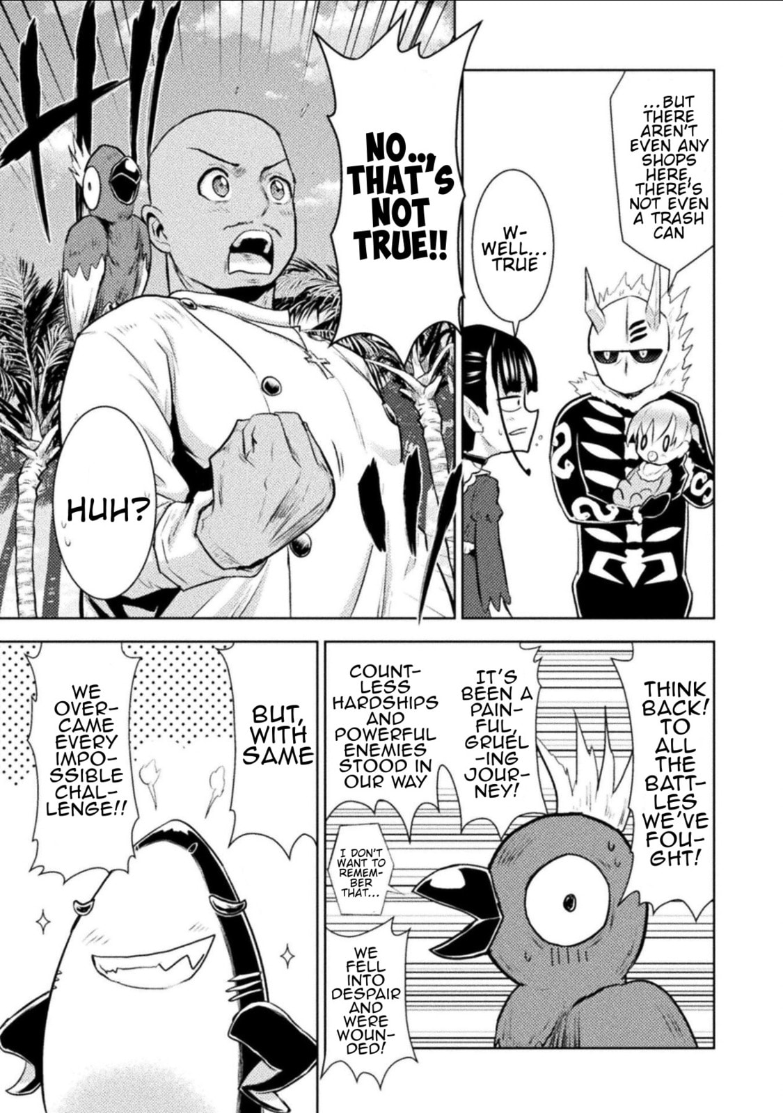 Read Killer Shark In Another World chapter 53 image 16 on Lezhin