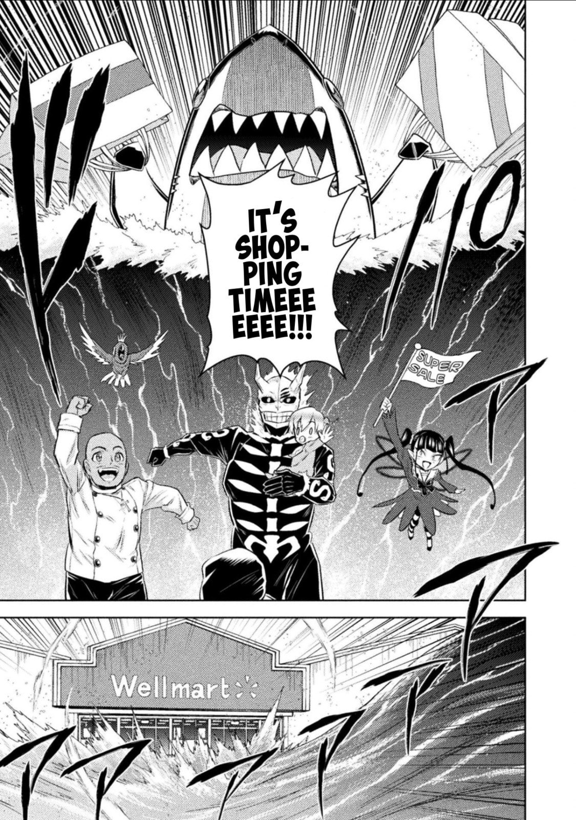 Read Killer Shark In Another World chapter 53 image 18 on Lezhin