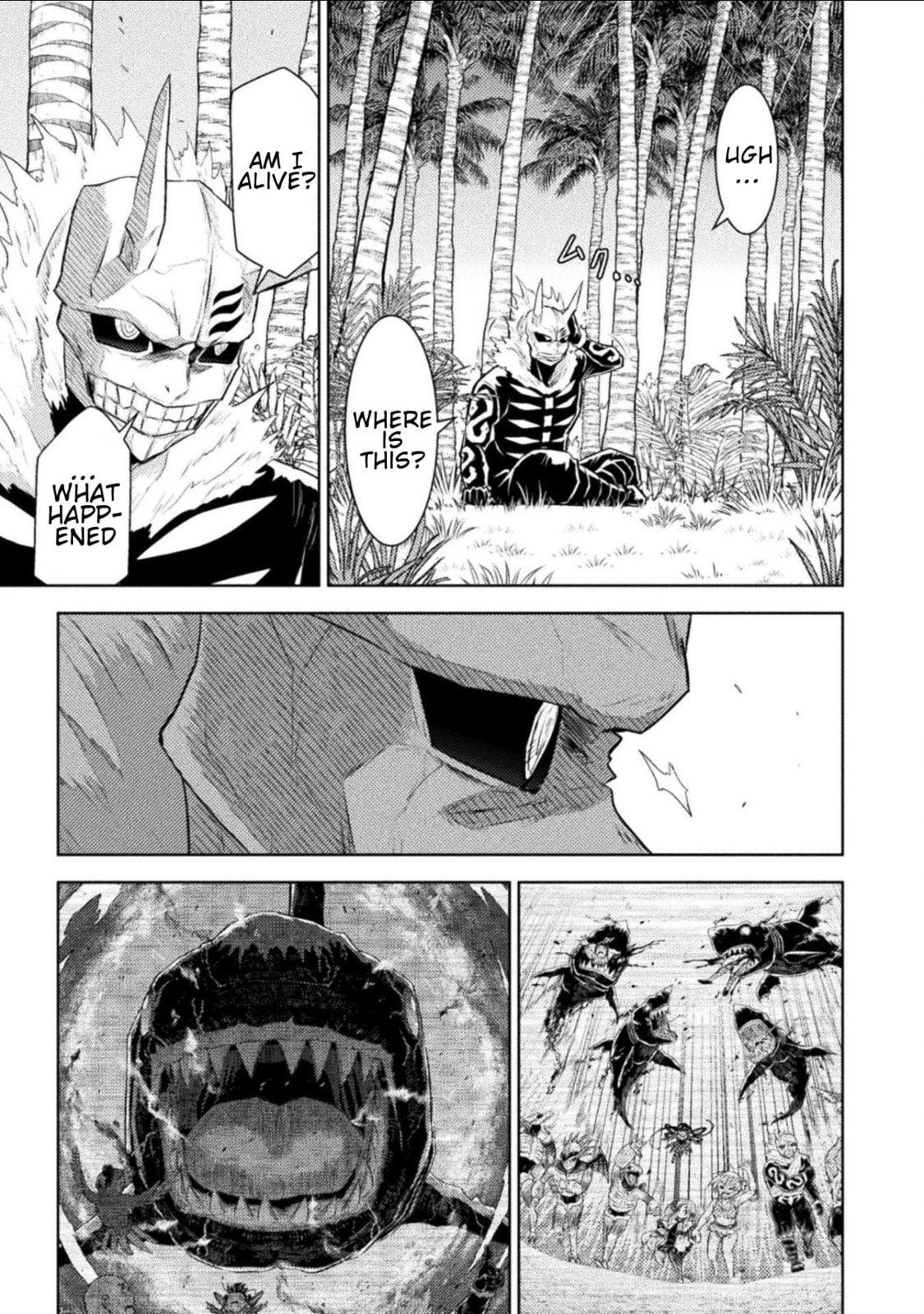 Read Killer Shark In Another World chapter 53 image 2 on Lezhin