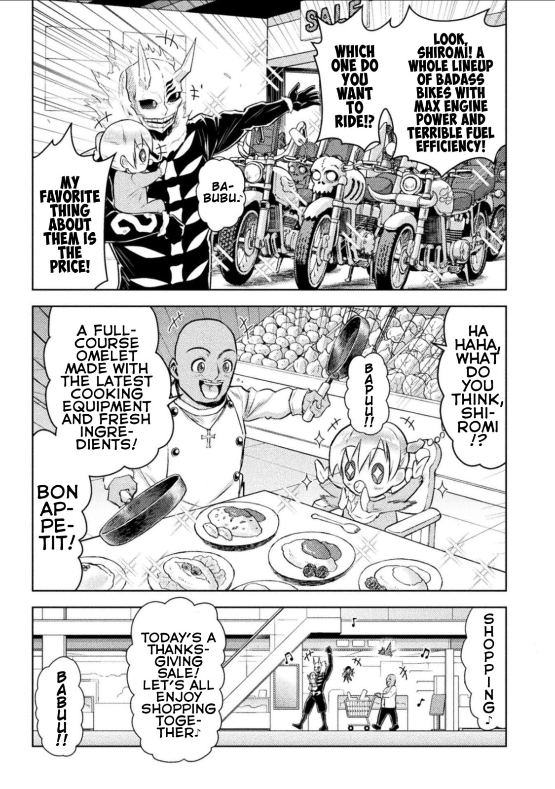 Read Killer Shark In Another World chapter 53 image 20 on Lezhin