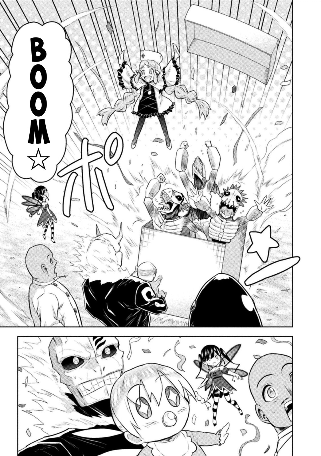 Read Killer Shark In Another World chapter 53 image 22 on Lezhin