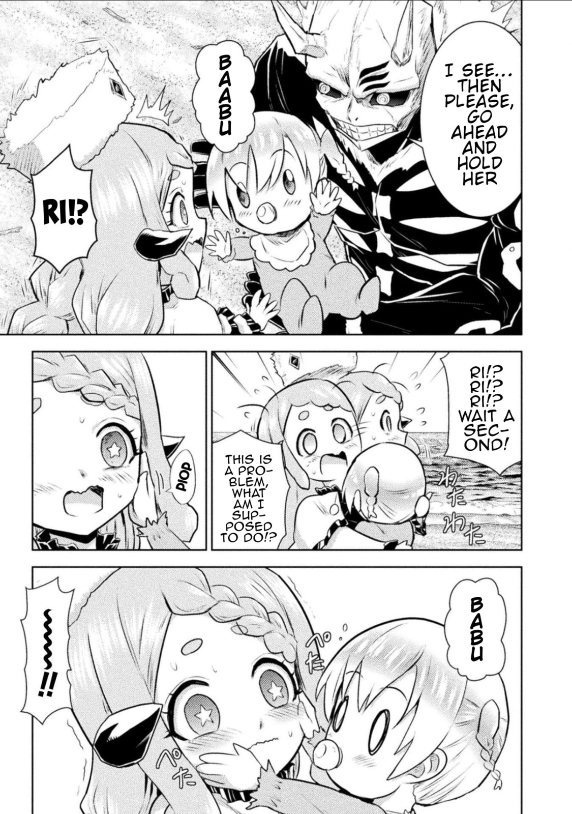 Read Killer Shark In Another World chapter 53 image 24 on Lezhin