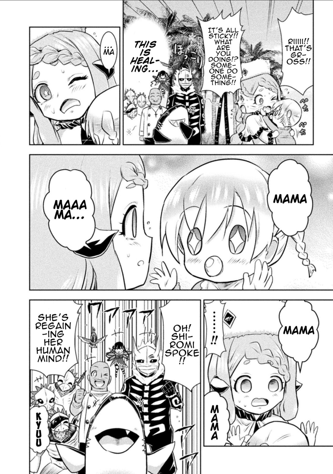 Read Killer Shark In Another World chapter 53 image 25 on Lezhin