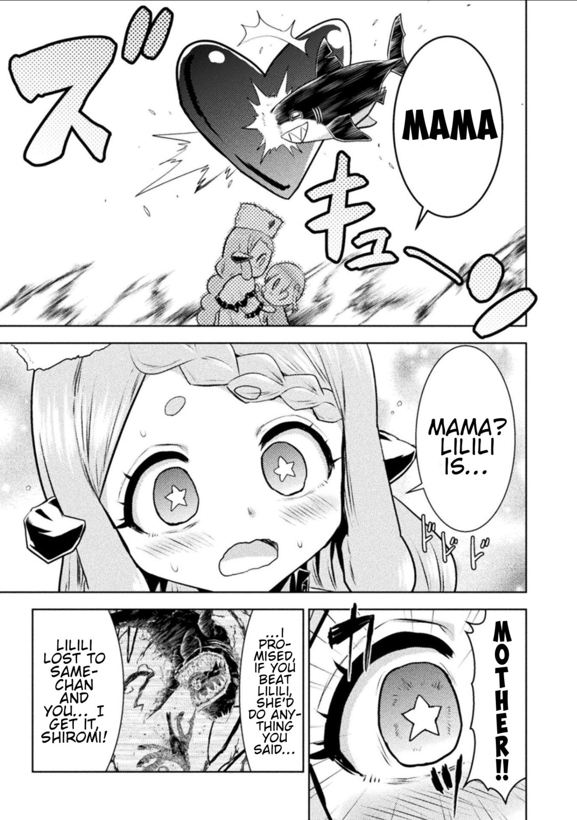 Read Killer Shark In Another World chapter 53 image 26 on Lezhin