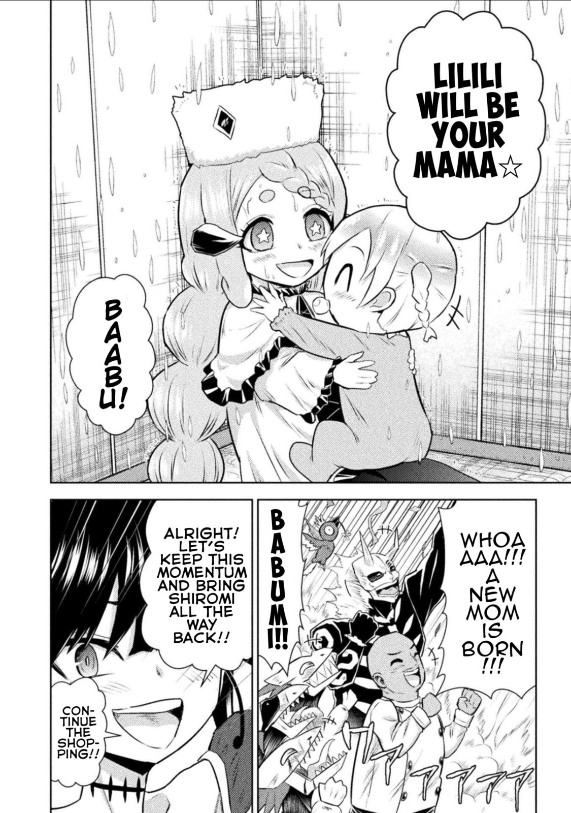 Read Killer Shark In Another World chapter 53 image 27 on Lezhin