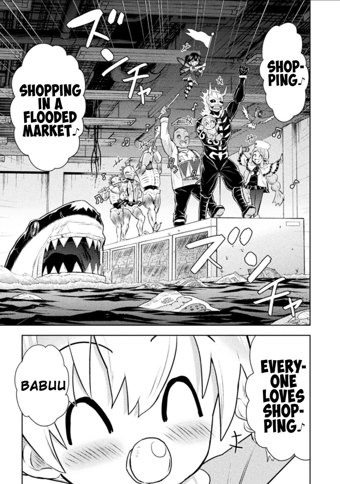 Read Killer Shark In Another World chapter 53 image 28 on Lezhin