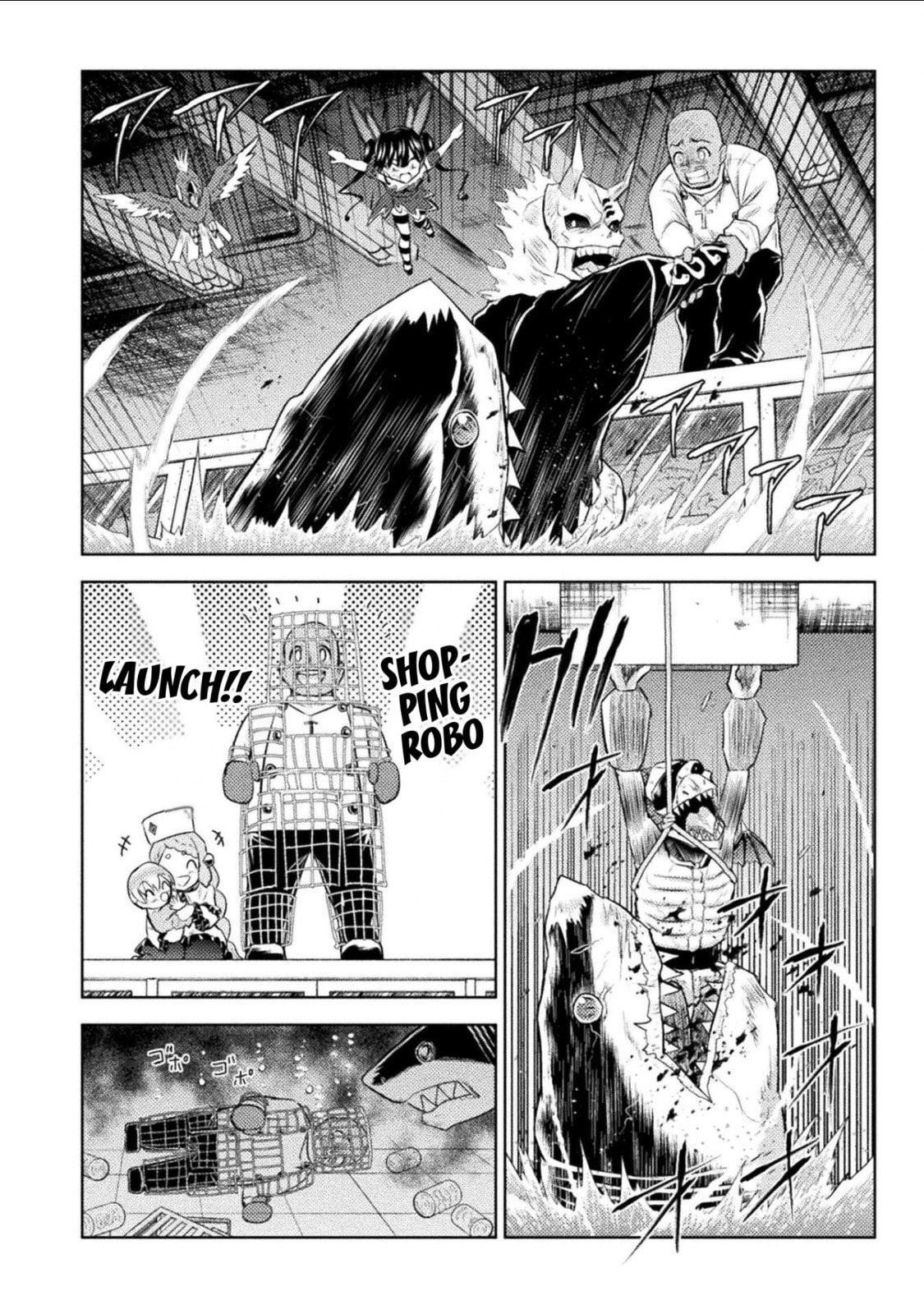 Read Killer Shark In Another World chapter 53 image 29 on Lezhin