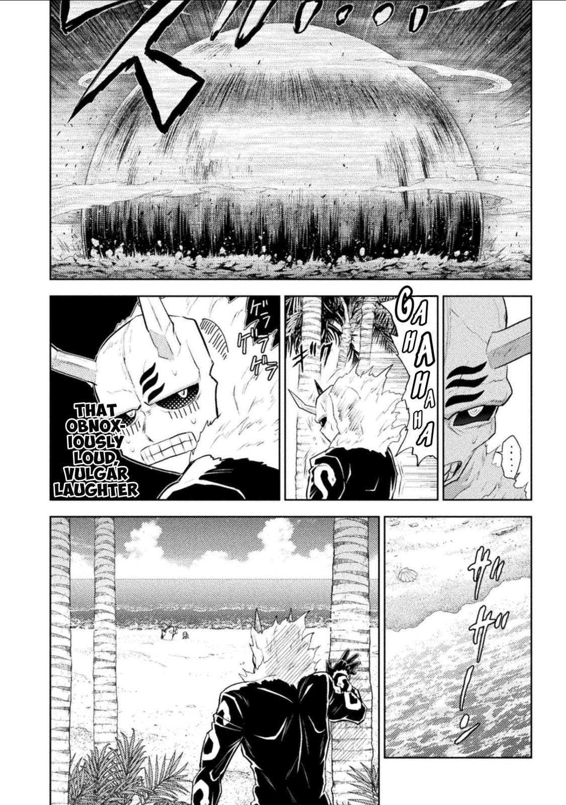 Read Killer Shark In Another World chapter 53 image 3 on Lezhin