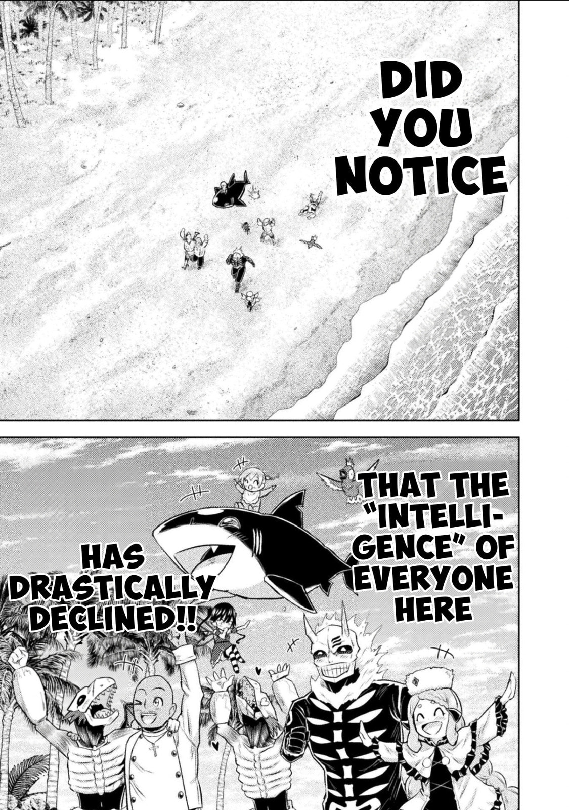 Read Killer Shark In Another World chapter 53 image 30 on Lezhin