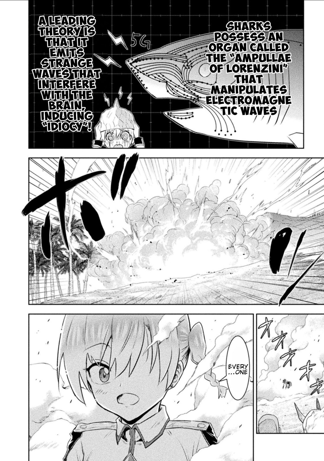 Read Killer Shark In Another World chapter 53 image 33 on Lezhin