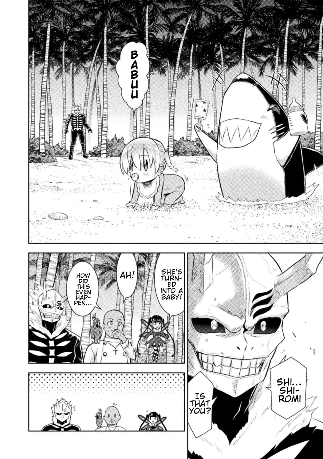 Read Killer Shark In Another World chapter 53 image 5 on Lezhin