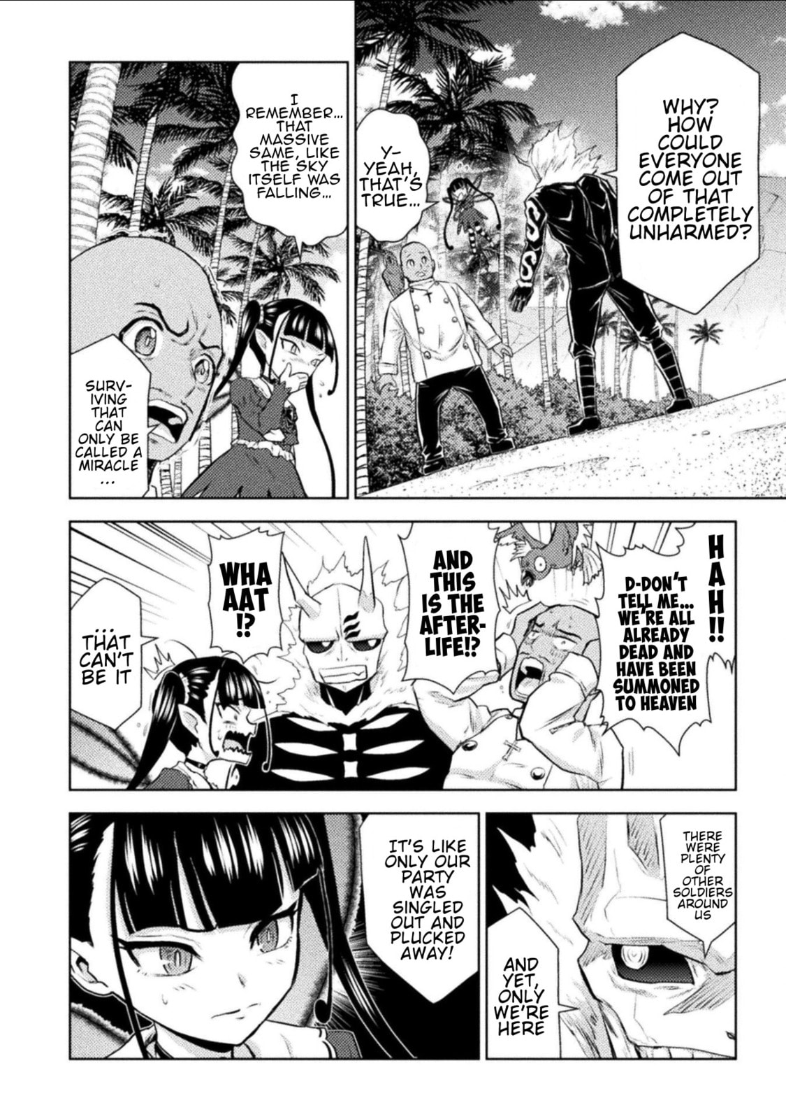 Read Killer Shark In Another World chapter 53 image 7 on Lezhin