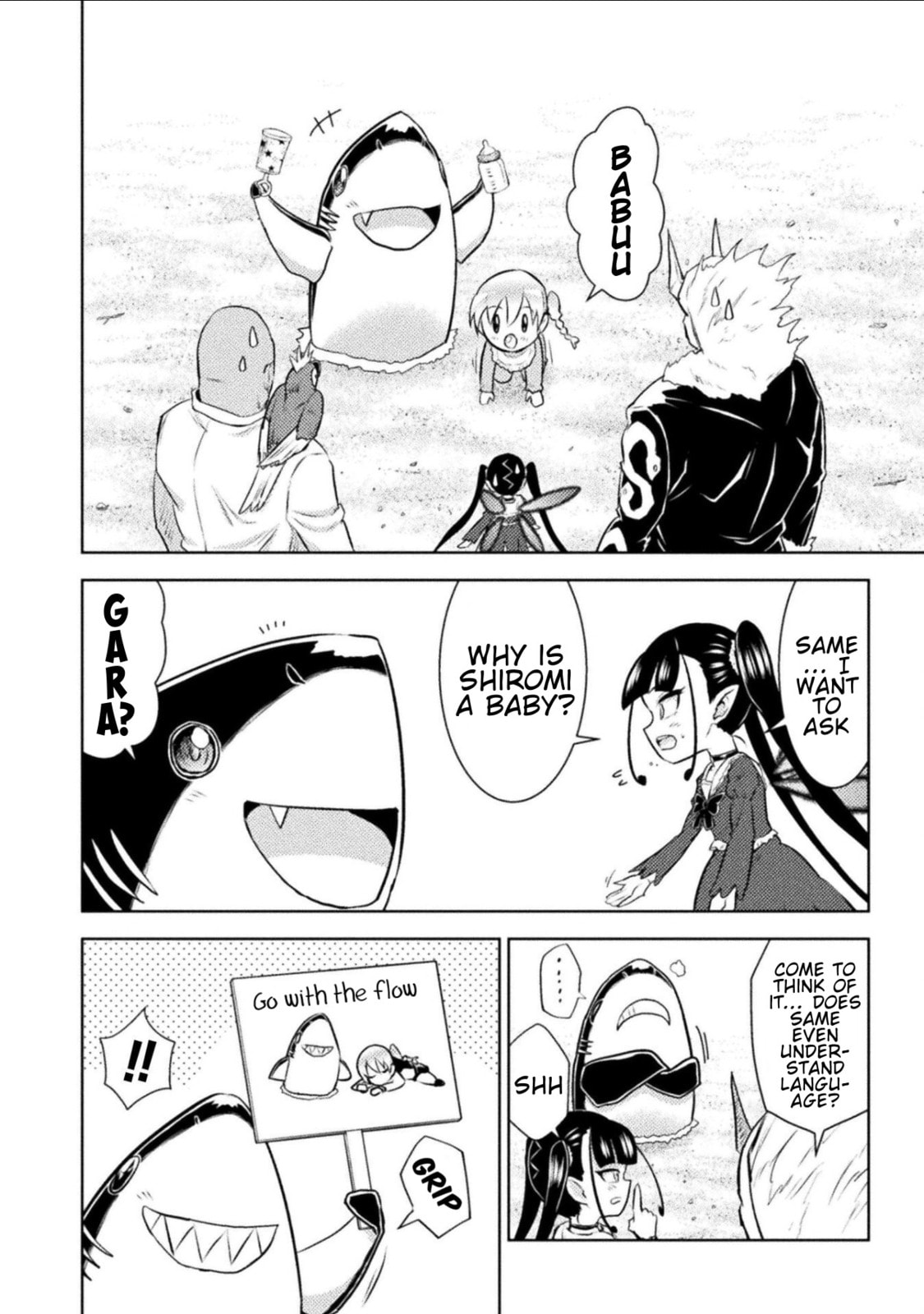 Read Killer Shark In Another World chapter 53 image 9 on Lezhin