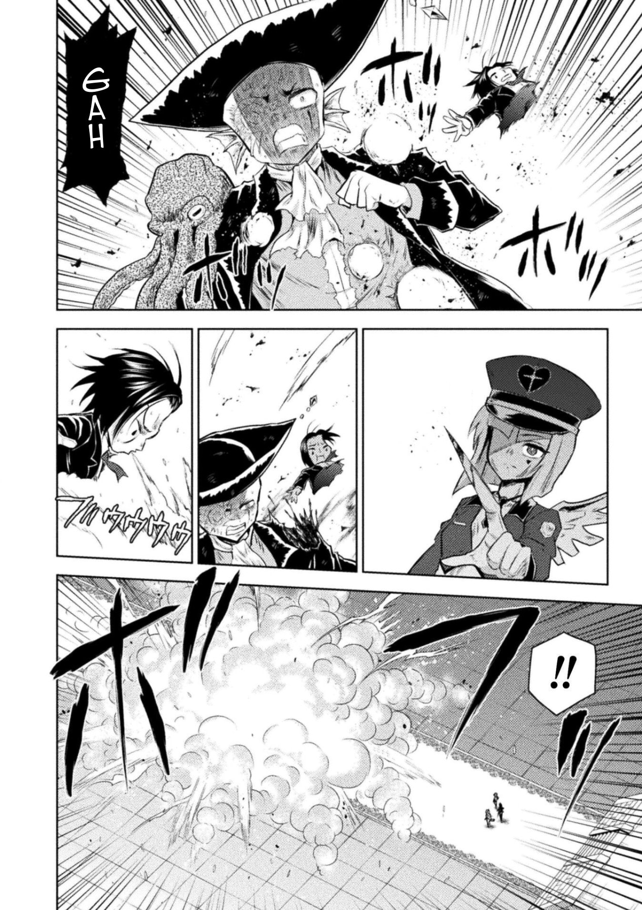 Read Killer Shark In Another World chapter 54 image 11 on Lezhin