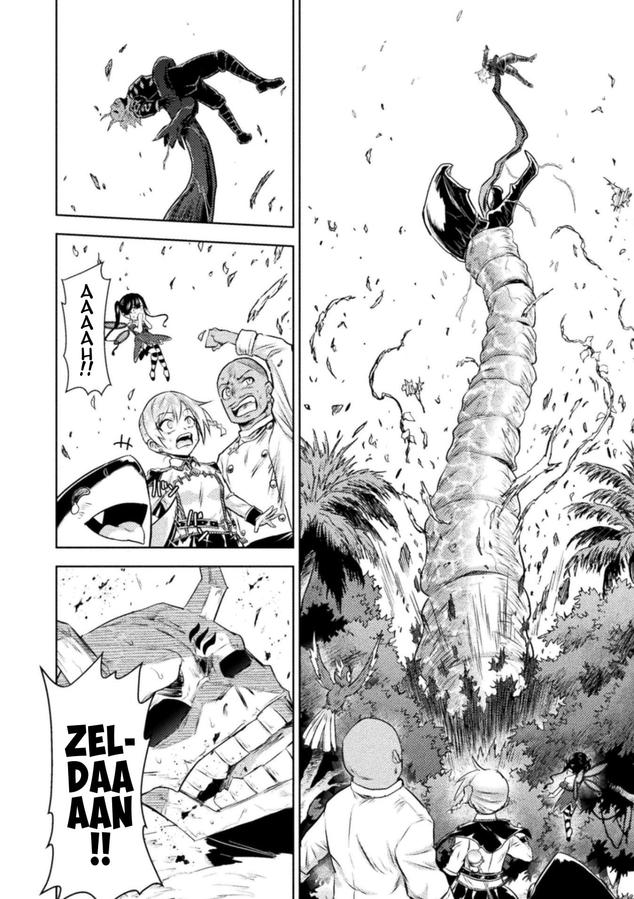 Read Killer Shark In Another World chapter 54 image 15 on Lezhin