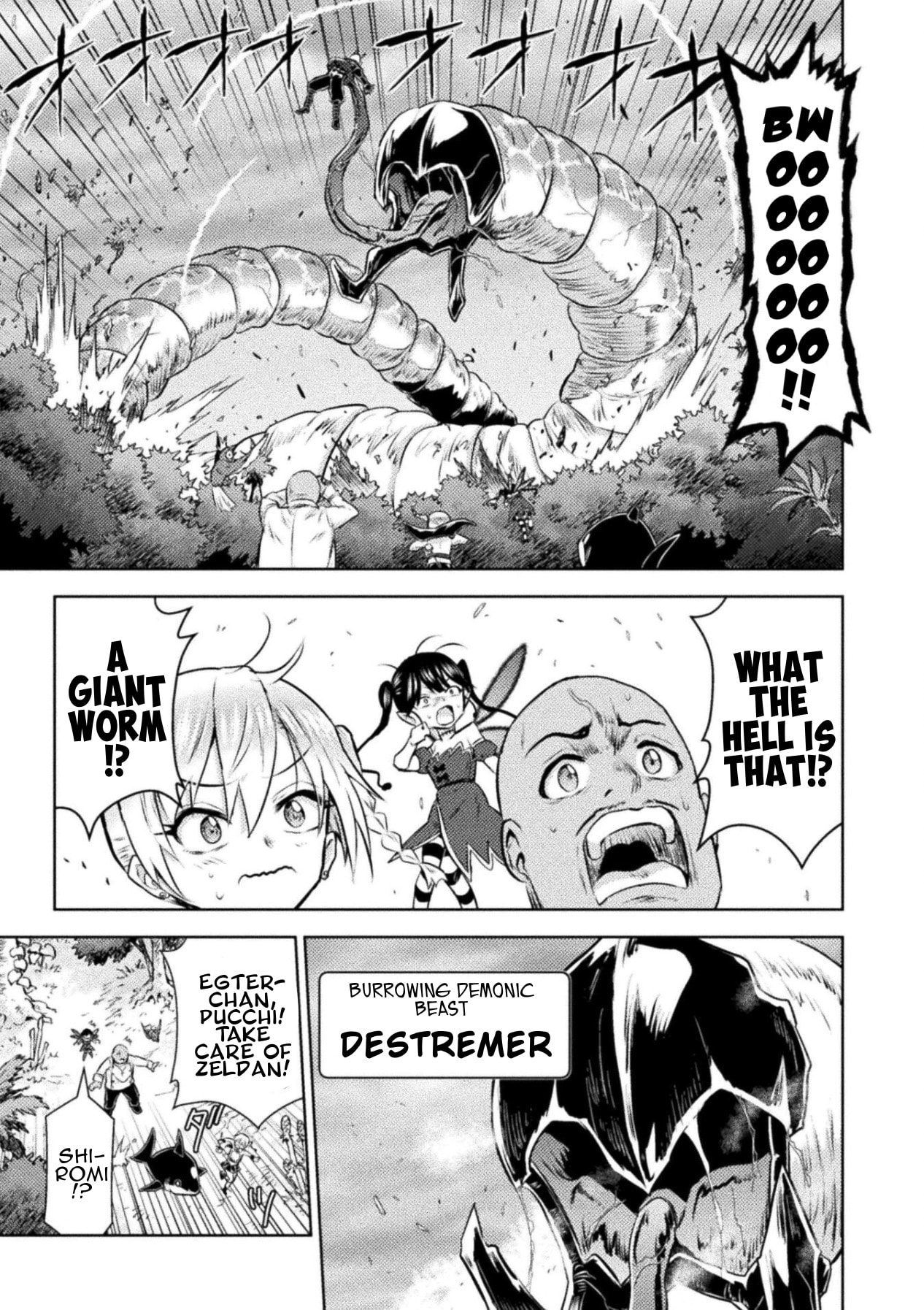 Read Killer Shark In Another World chapter 54 image 16 on Lezhin