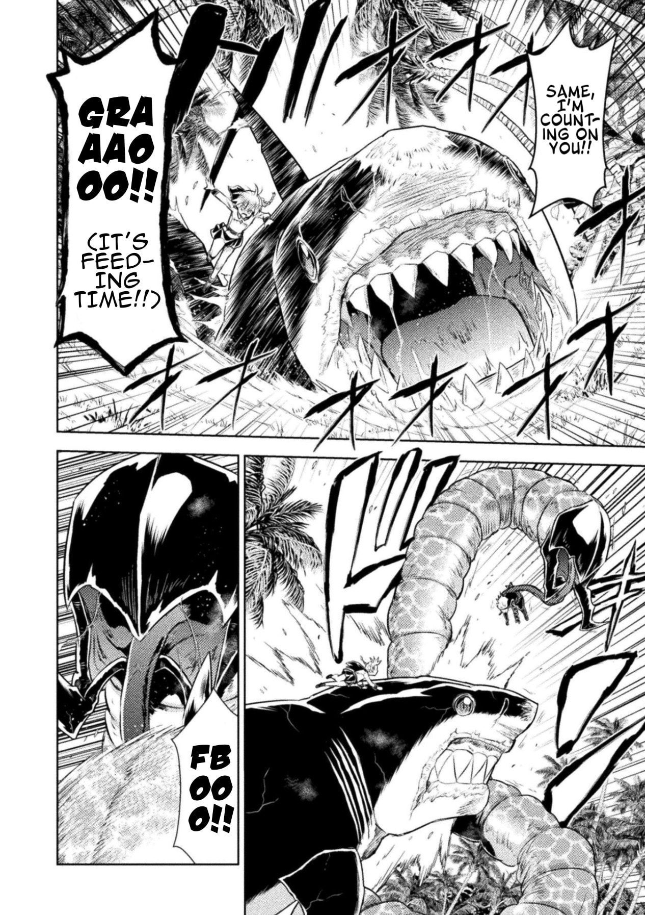 Read Killer Shark In Another World chapter 54 image 17 on Lezhin
