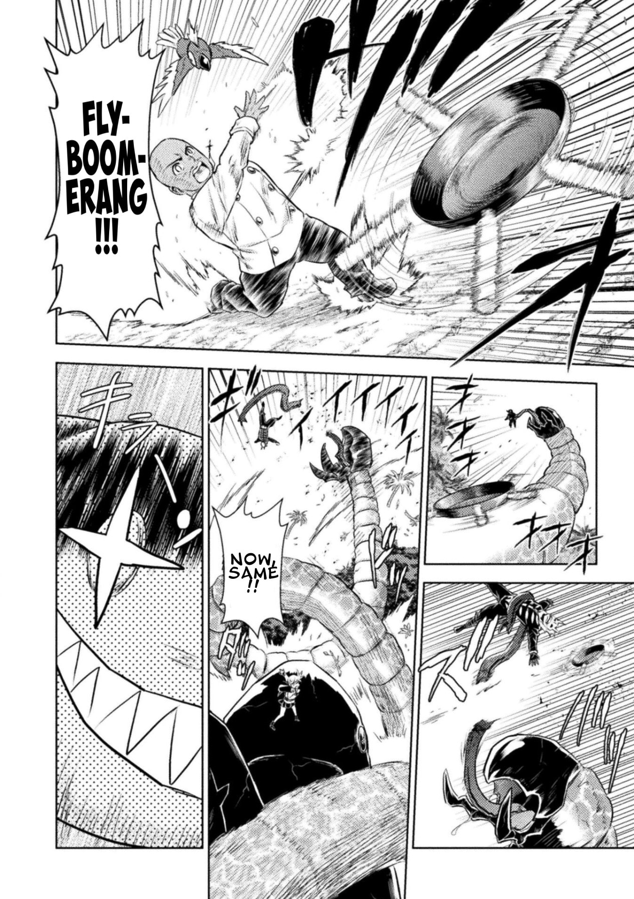 Read Killer Shark In Another World chapter 54 image 19 on Lezhin
