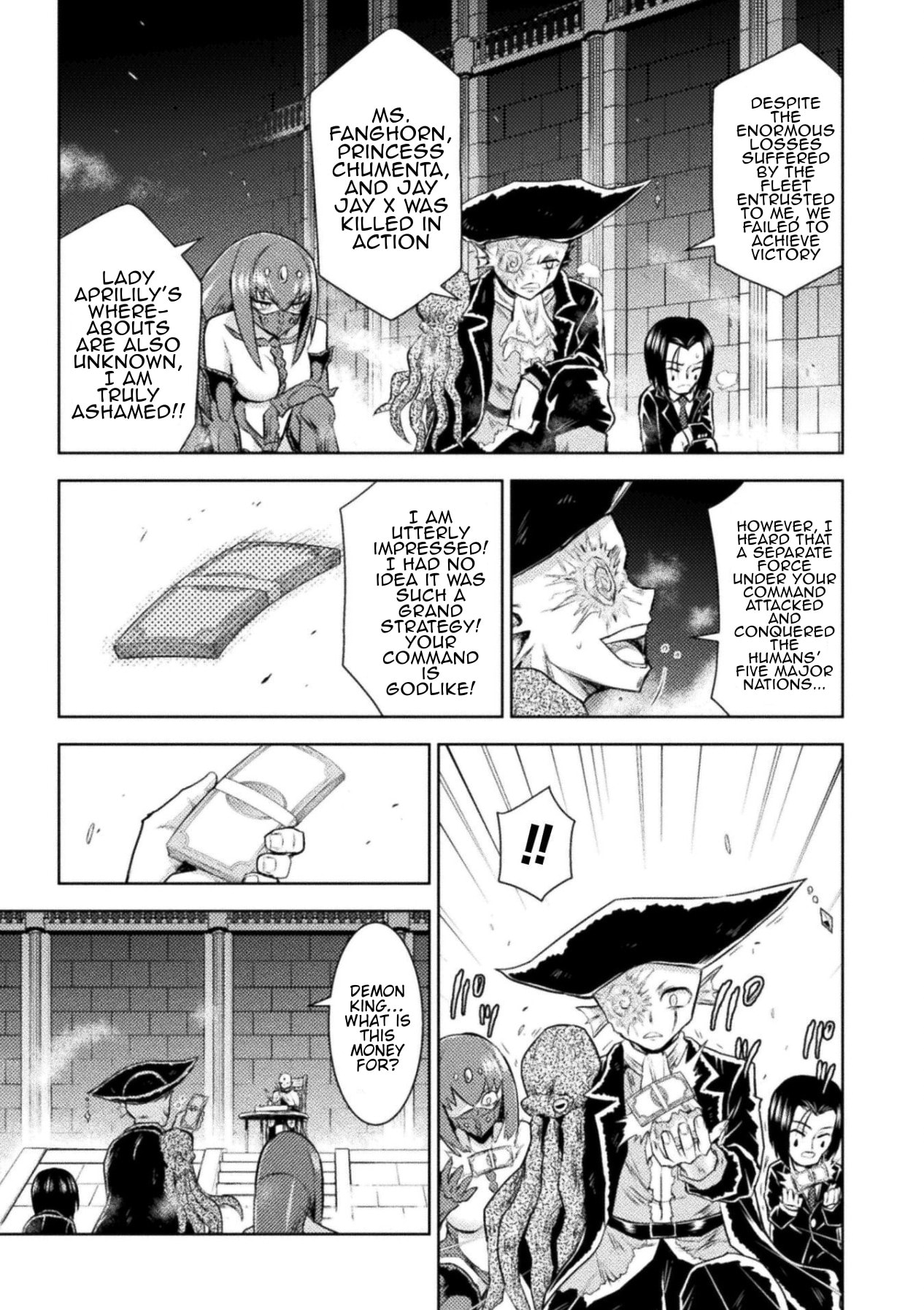 Read Killer Shark In Another World chapter 54 image 2 on Lezhin