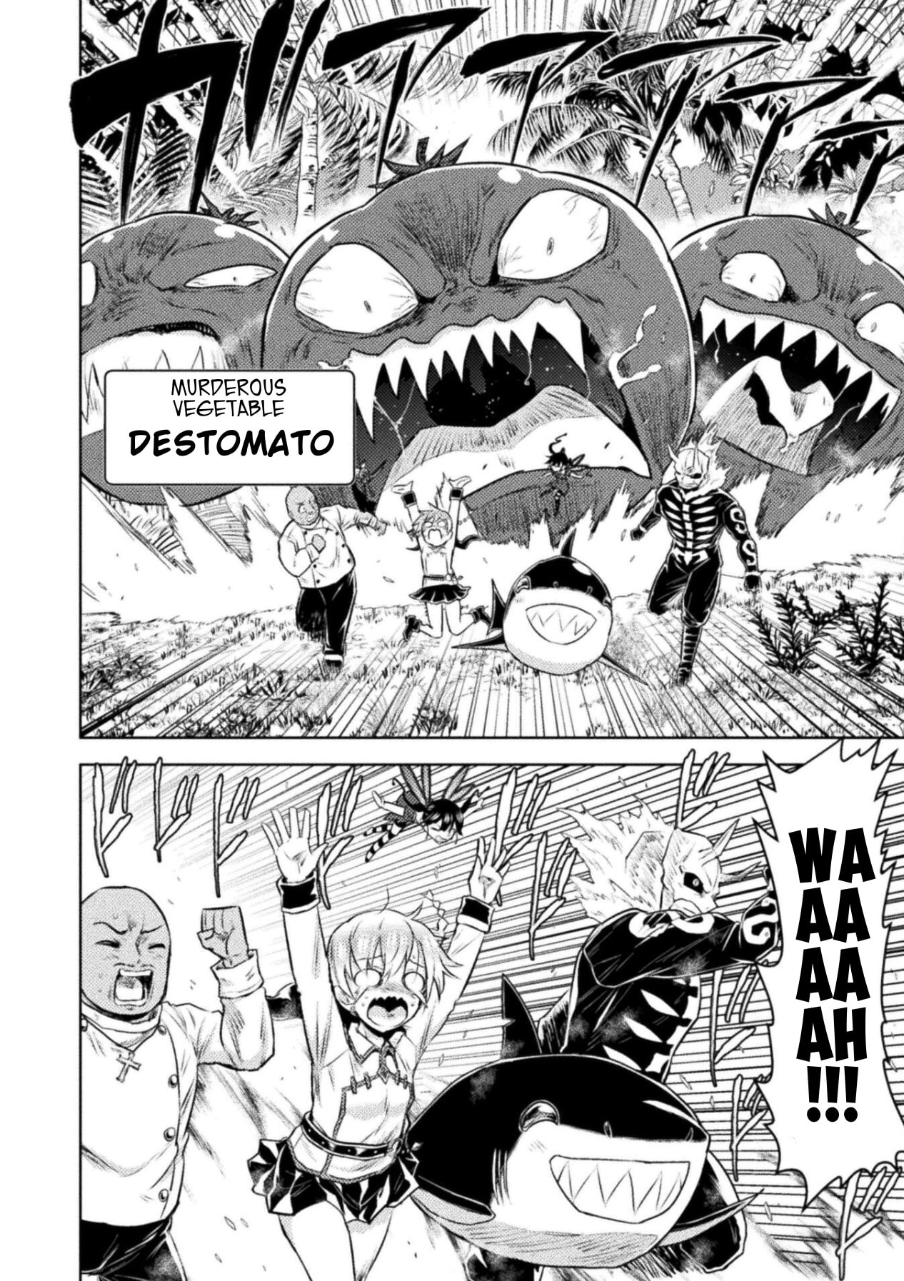 Read Killer Shark In Another World chapter 54 image 21 on Lezhin