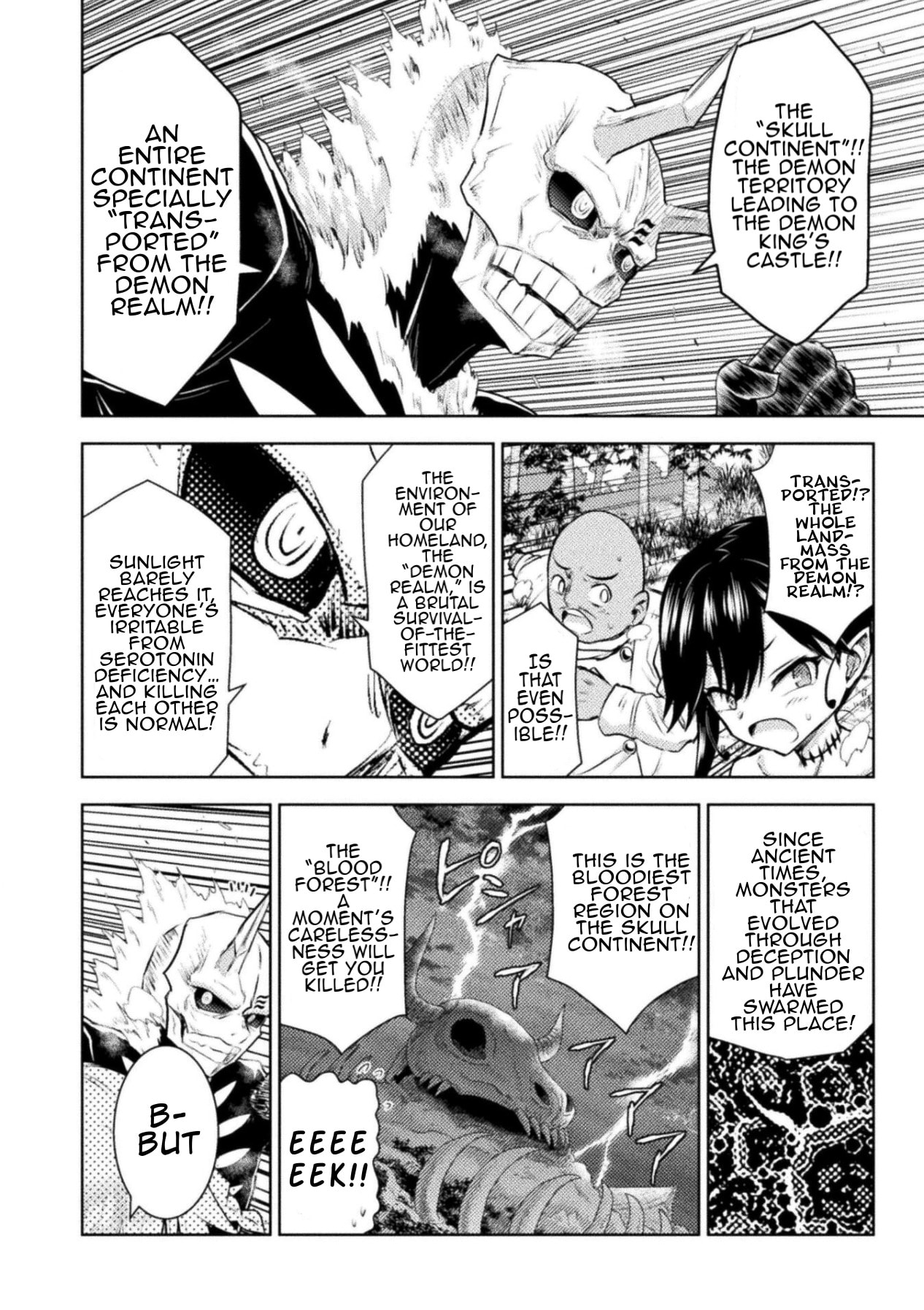 Read Killer Shark In Another World chapter 54 image 23 on Lezhin