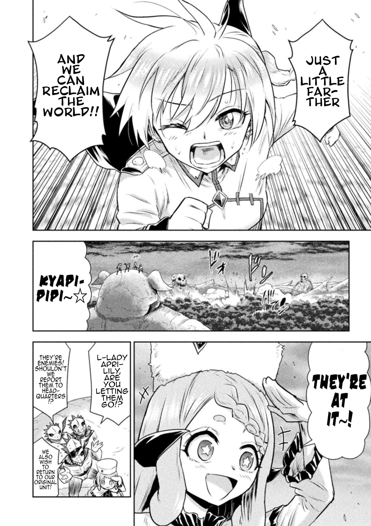 Read Killer Shark In Another World chapter 54 image 25 on Lezhin
