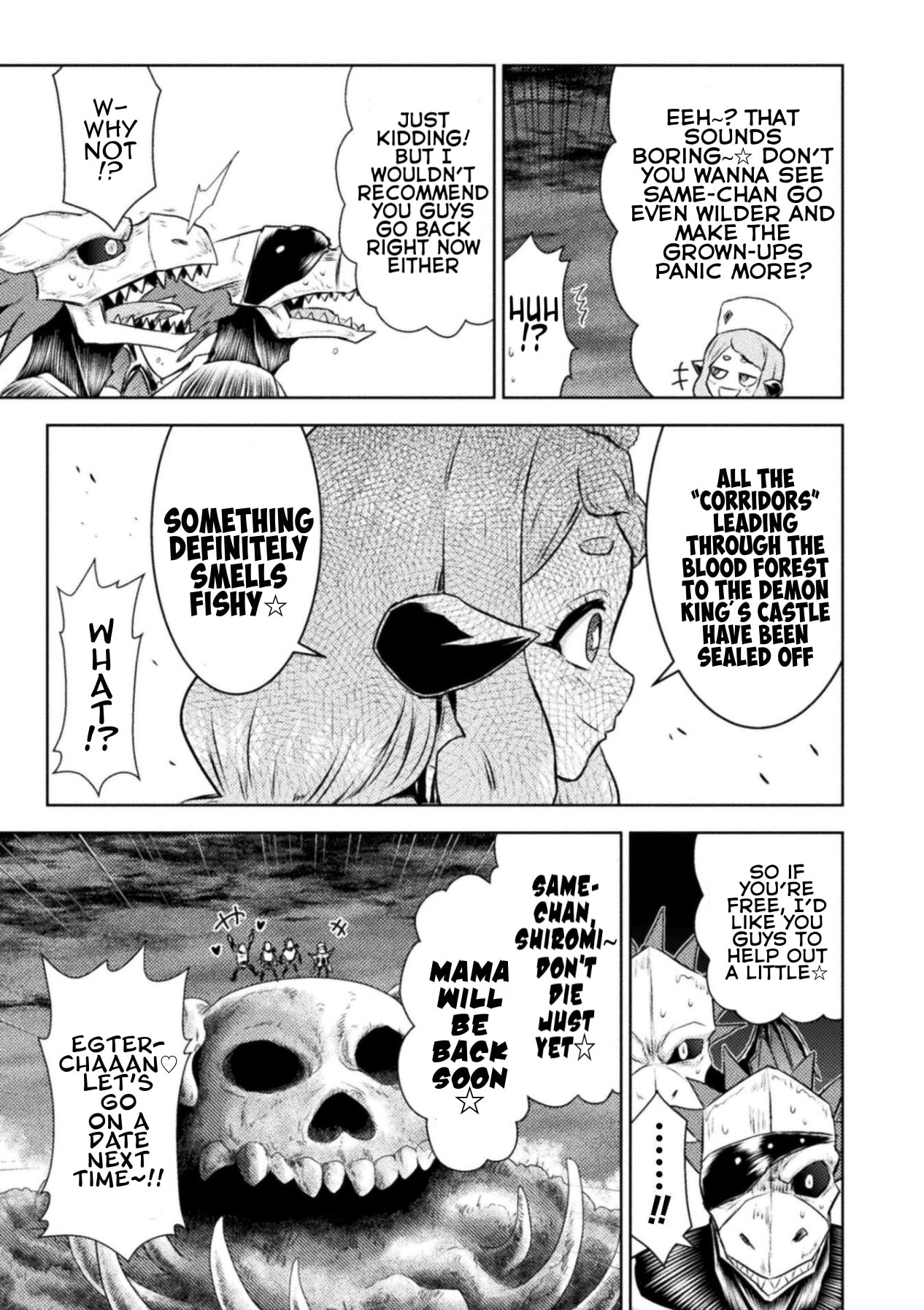 Read Killer Shark In Another World chapter 54 image 26 on Lezhin