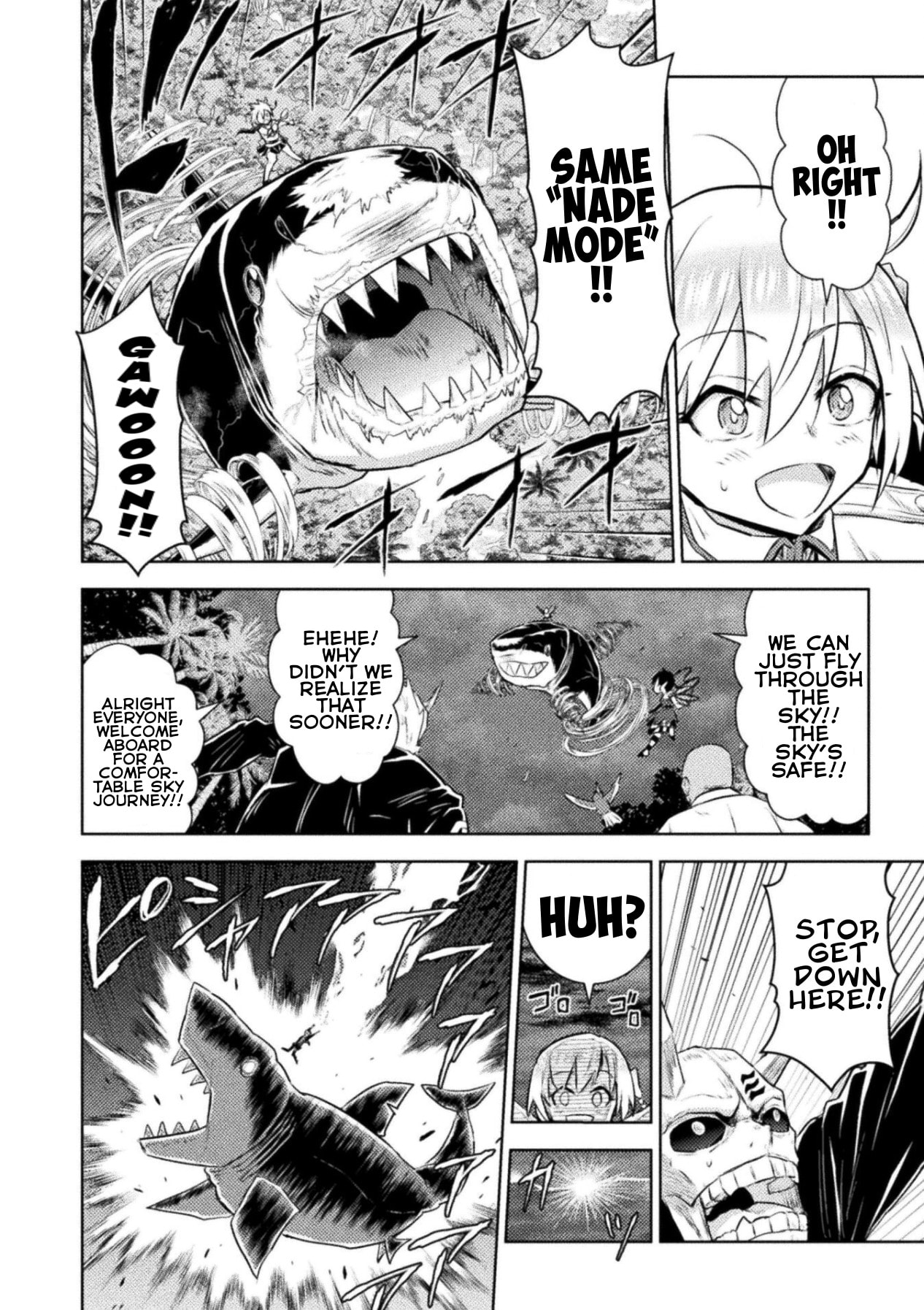 Read Killer Shark In Another World chapter 54 image 27 on Lezhin